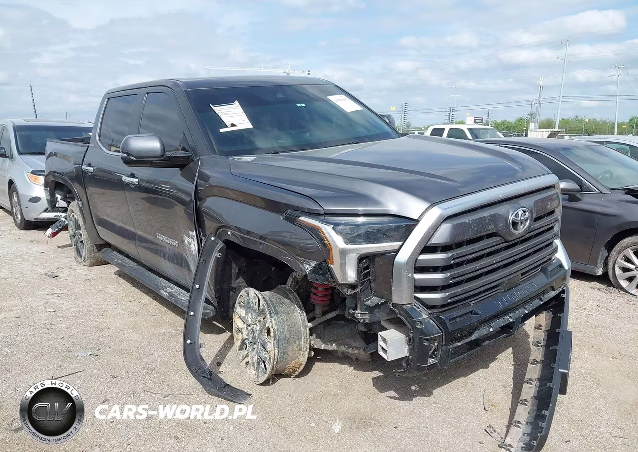 2025 Toyota Tundra Limited – zdjęcie 1 z 18