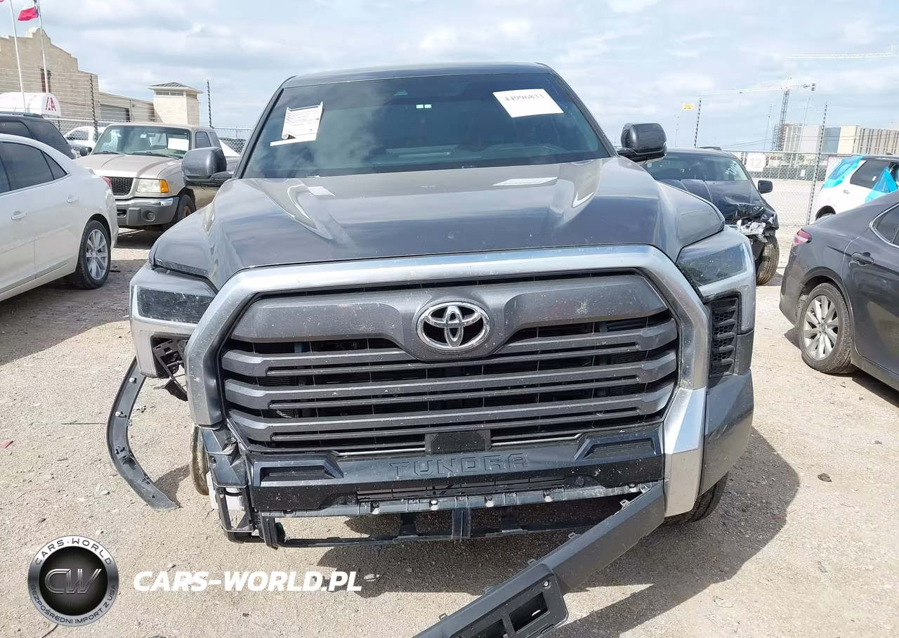 2025 Toyota Tundra Limited VIN:5TFJA5DB8SX253412 - 12