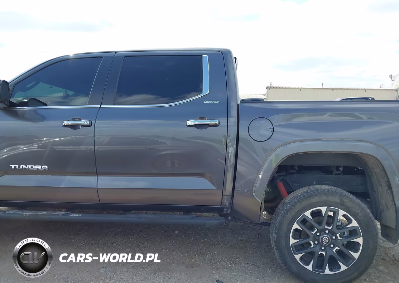2025 Toyota Tundra Limited VIN:5TFJA5DB8SX253412 - 14