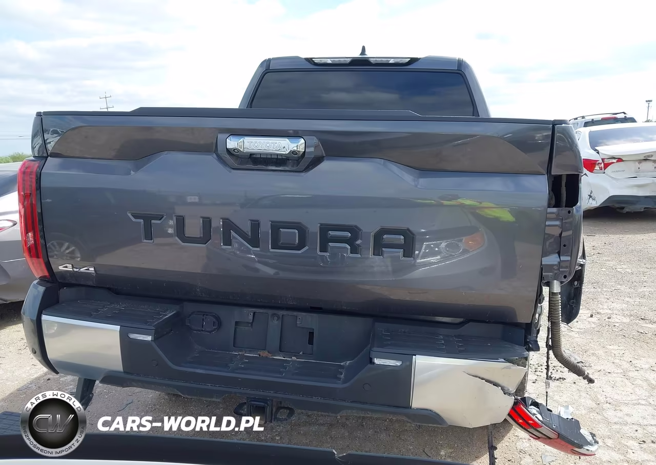 2025 Toyota Tundra Limited VIN:5TFJA5DB8SX253412 - 16