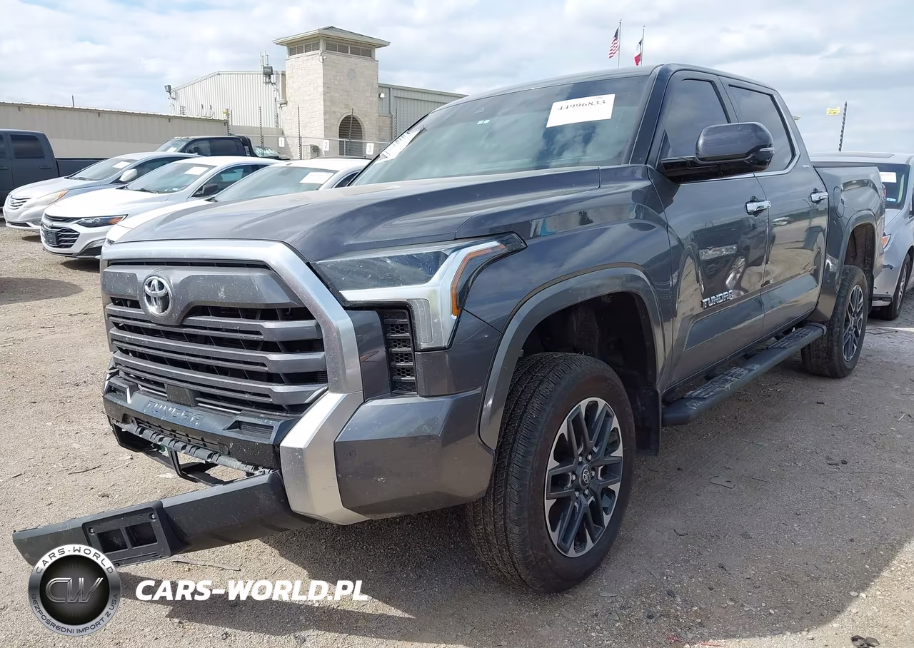 2025 Toyota Tundra Limited VIN:5TFJA5DB8SX253412 - 2
