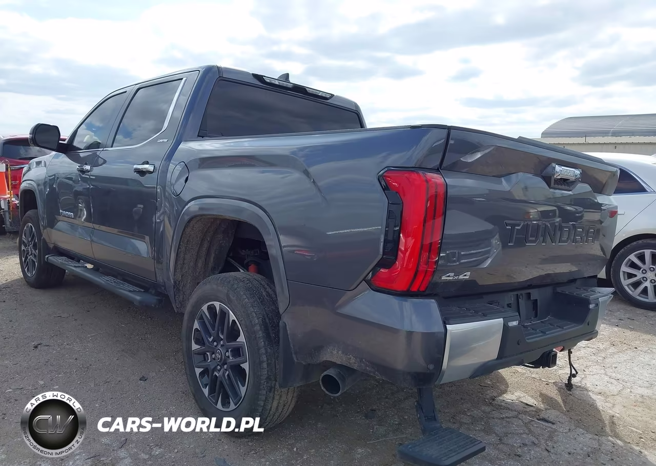 2025 Toyota Tundra Limited VIN:5TFJA5DB8SX253412 - 3