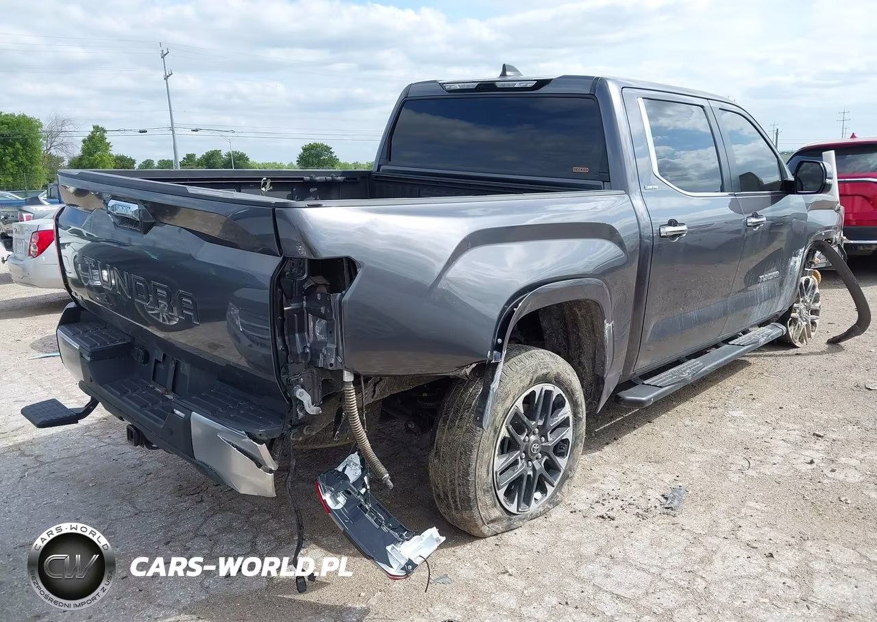 2025 Toyota Tundra Limited VIN:5TFJA5DB8SX253412 - 4