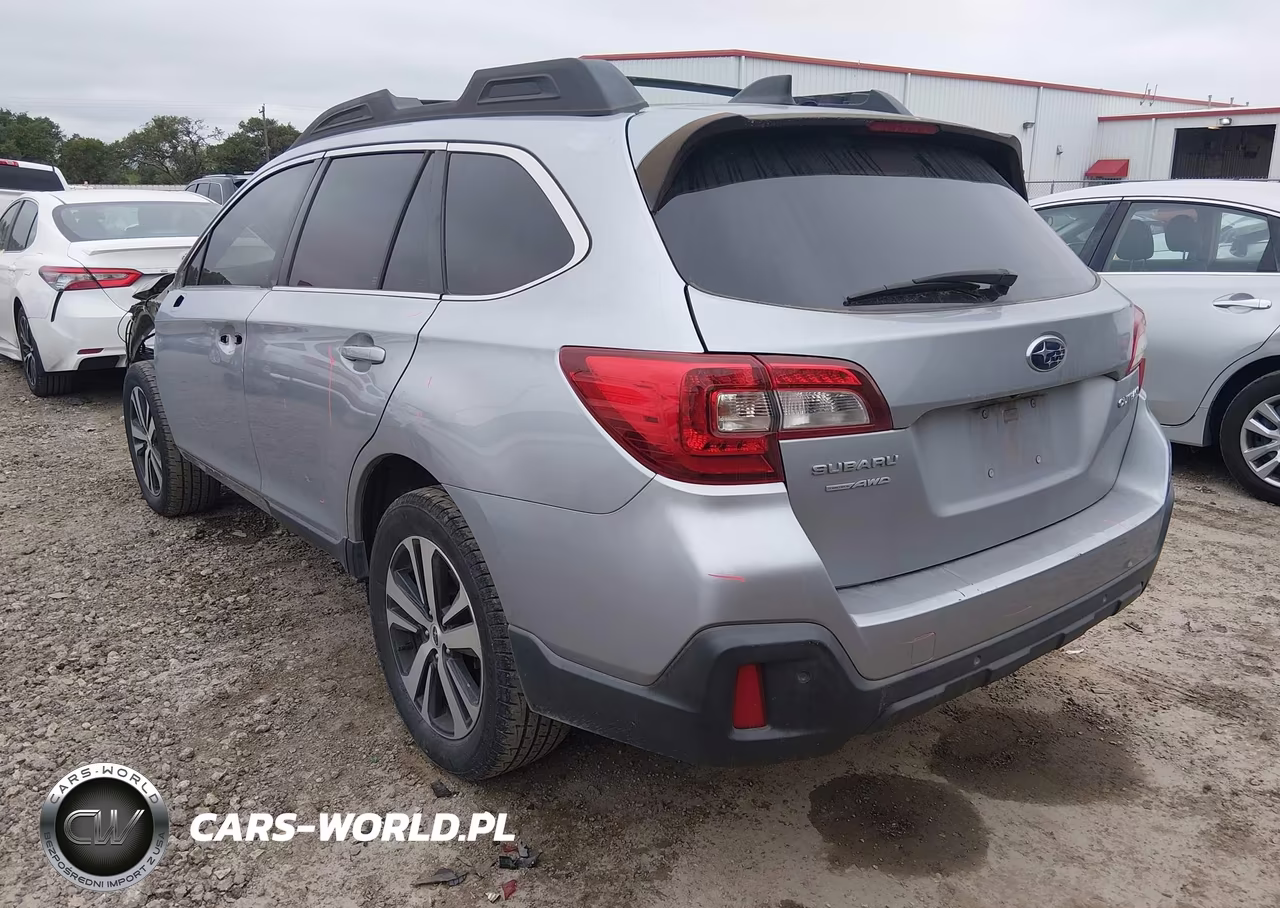 2019 Subaru Outback 2.5I Limited VIN:4S4BSANC4K3295189 - 3