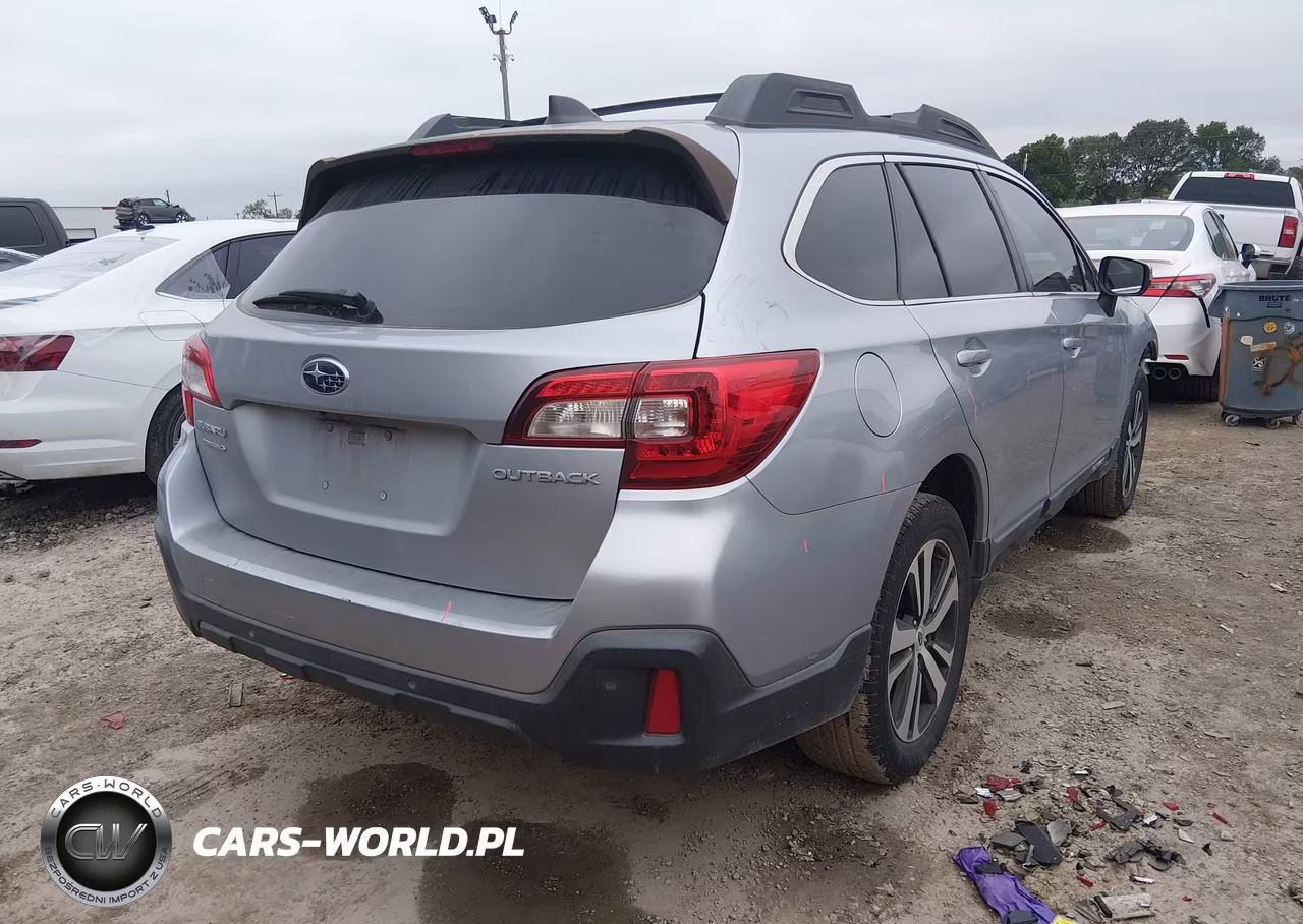 2019 Subaru Outback 2.5I Limited VIN:4S4BSANC4K3295189 - 4