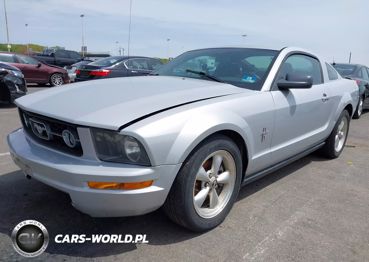 2007 Ford Mustang V6 Deluxe-V6 Premium VIN:1ZVFT80N175244052 - 2
