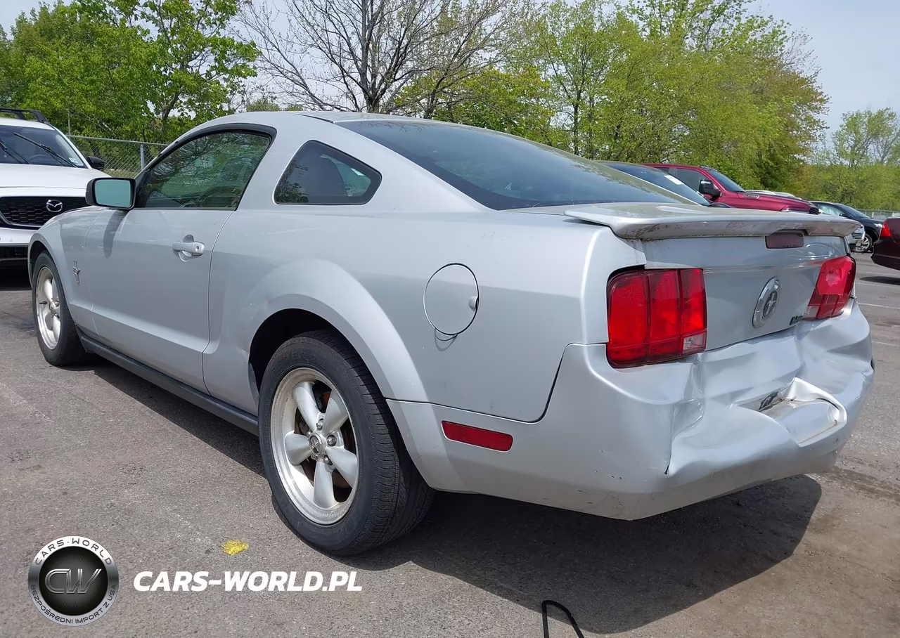 2007 Ford Mustang V6 Deluxe-V6 Premium VIN:1ZVFT80N175244052 - 3