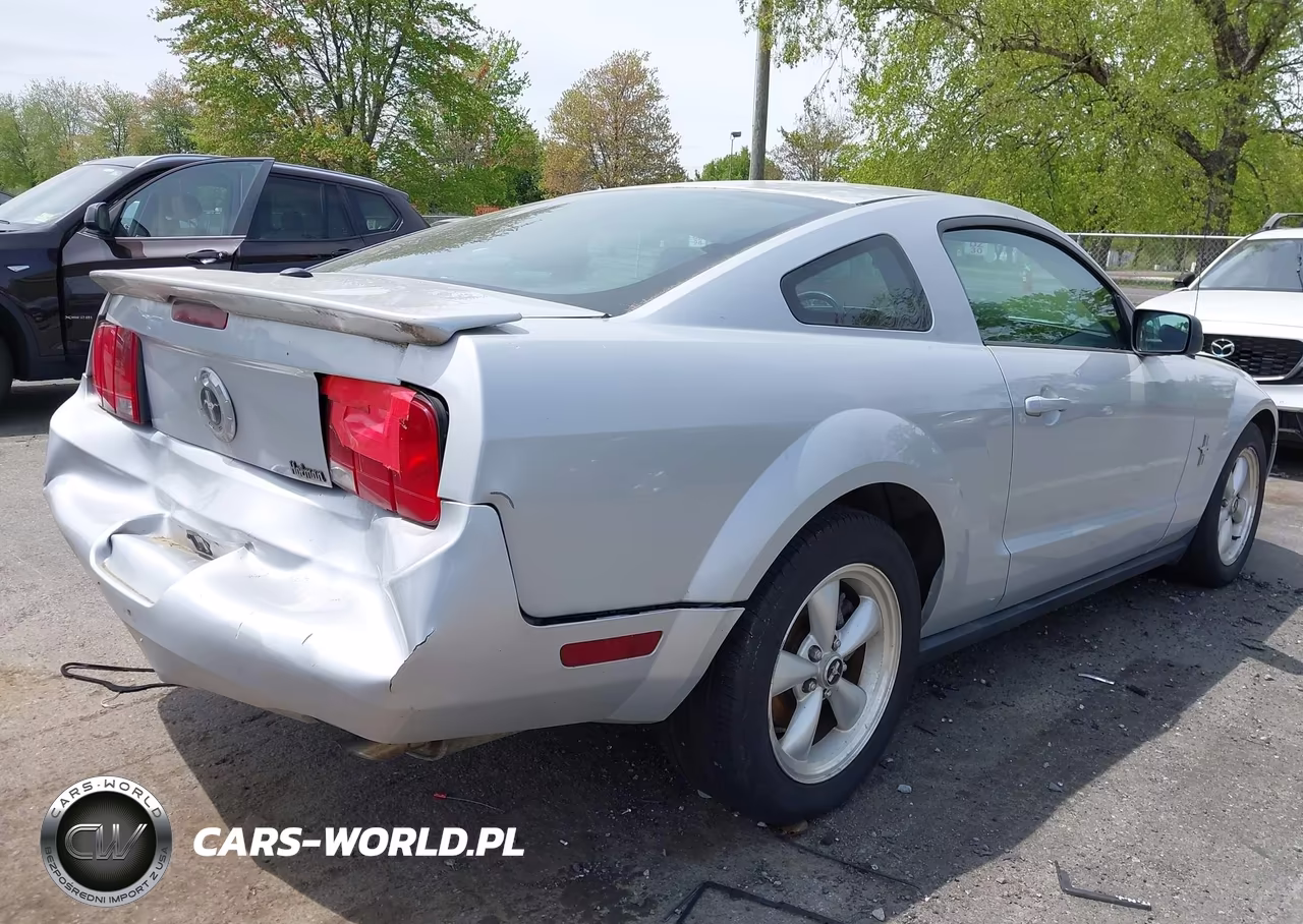 2007 Ford Mustang V6 Deluxe-V6 Premium VIN:1ZVFT80N175244052 - 4