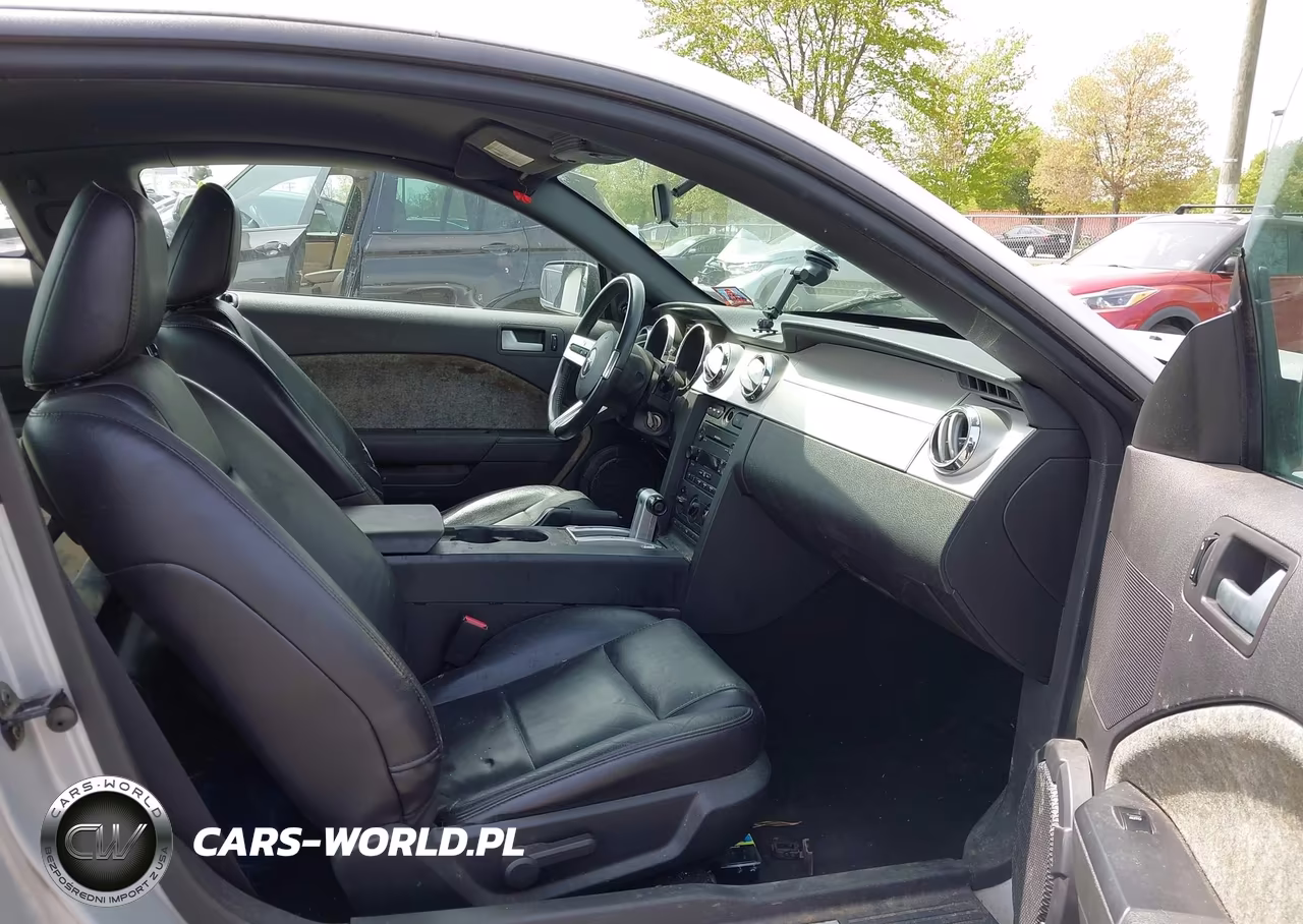 2007 Ford Mustang V6 Deluxe-V6 Premium VIN:1ZVFT80N175244052 - 5