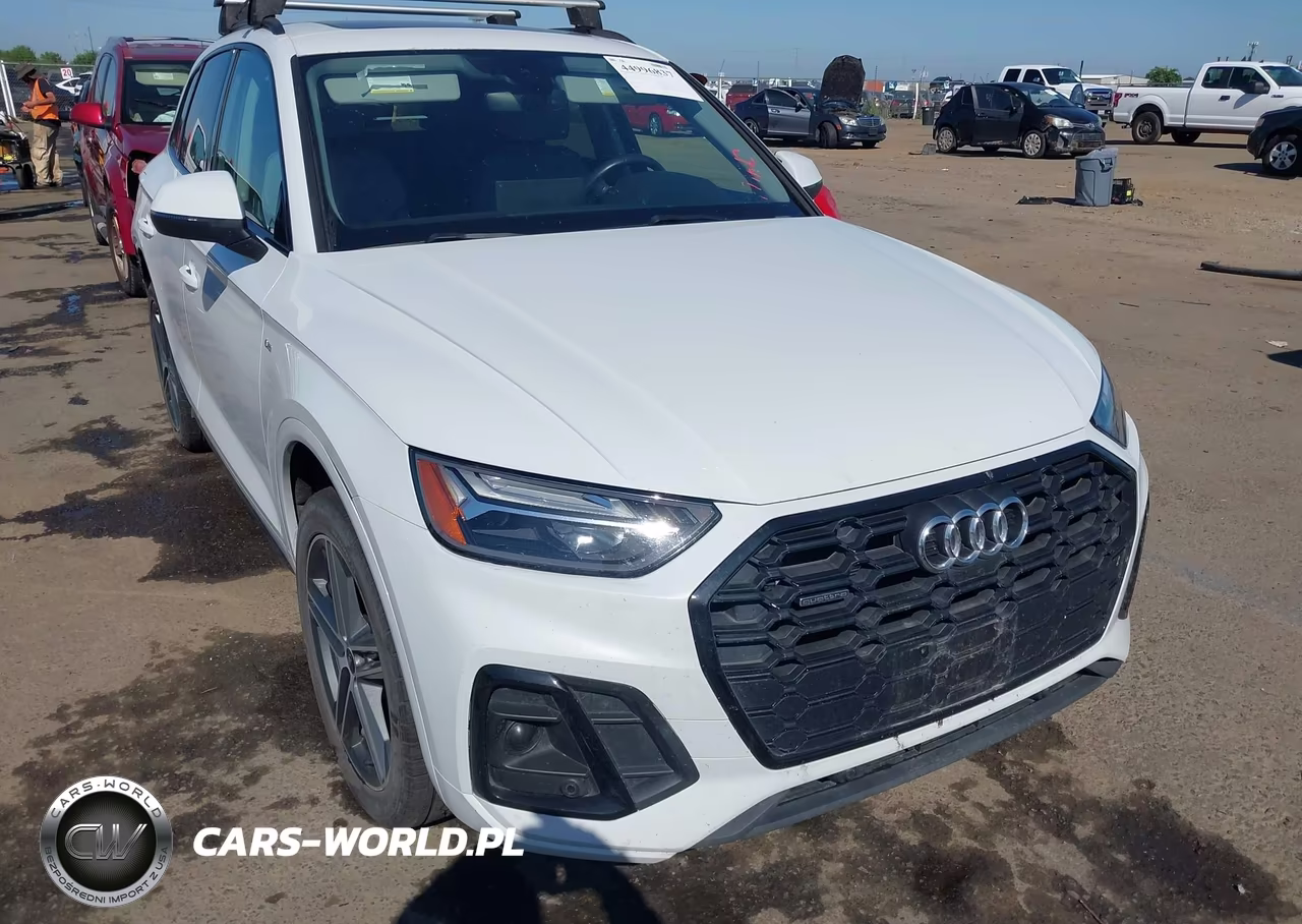 2022 Audi Q5 Premium Plus 55 Tfsi E S Line Quattro S Tronic – zdjęcie 1 z 16