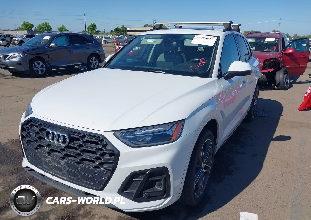 2022 Audi Q5 Premium Plus 55 Tfsi E S Line Quattro S Tronic VIN:WA1E2AFY4N2009261 - 2