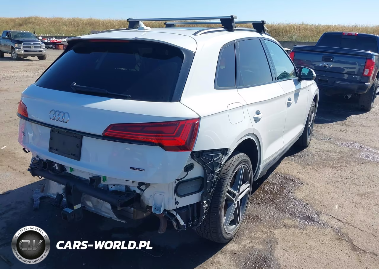 2022 Audi Q5 Premium Plus 55 Tfsi E S Line Quattro S Tronic VIN:WA1E2AFY4N2009261 - 4