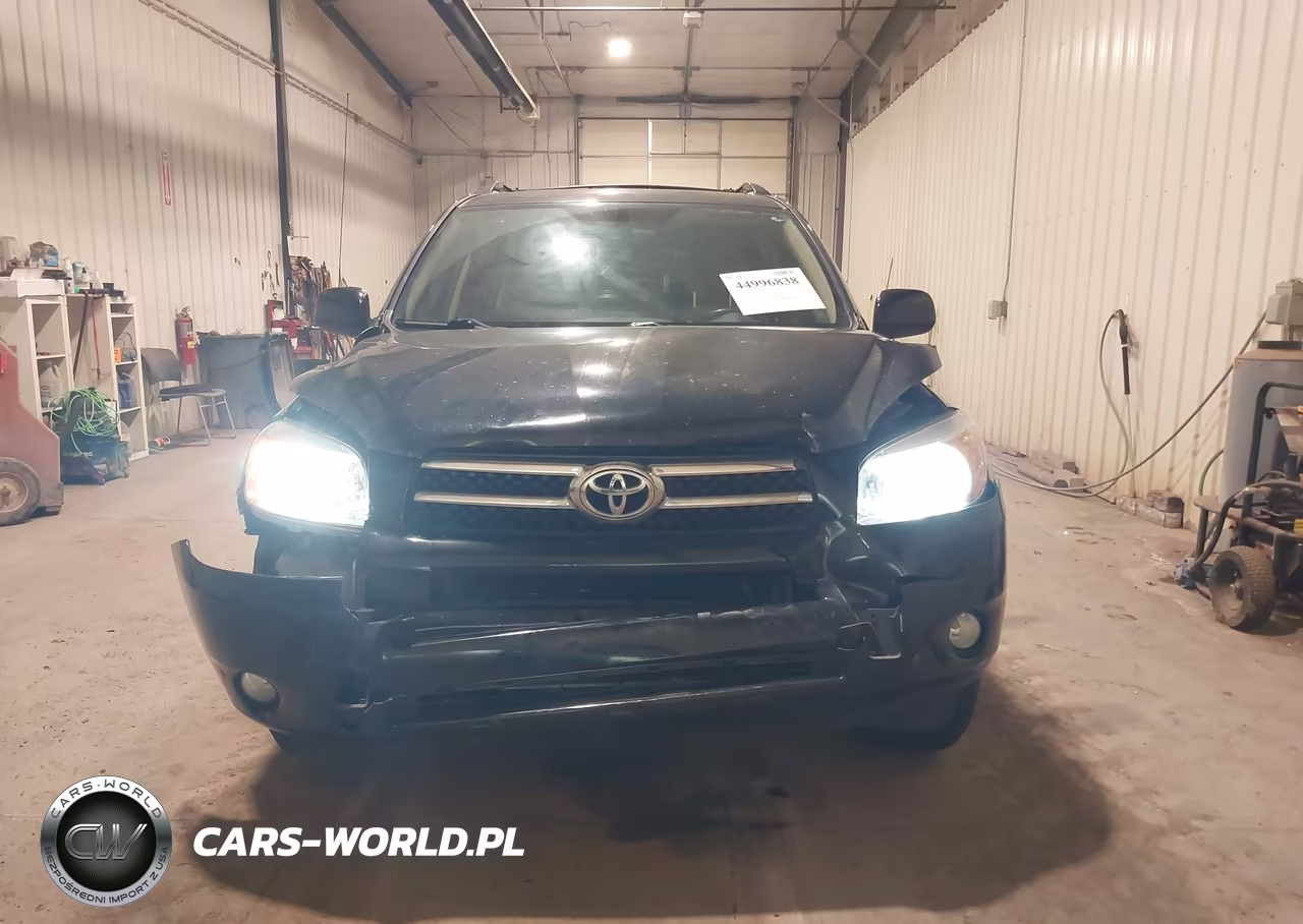 2008 Toyota Rav4 Limited VIN:JTMBD34V685215286 - 12