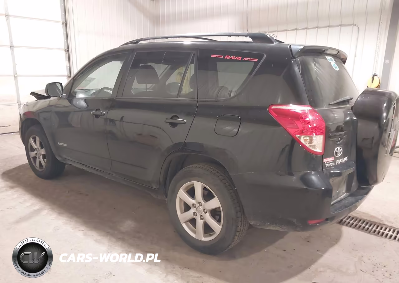 2008 Toyota Rav4 Limited VIN:JTMBD34V685215286 - 3