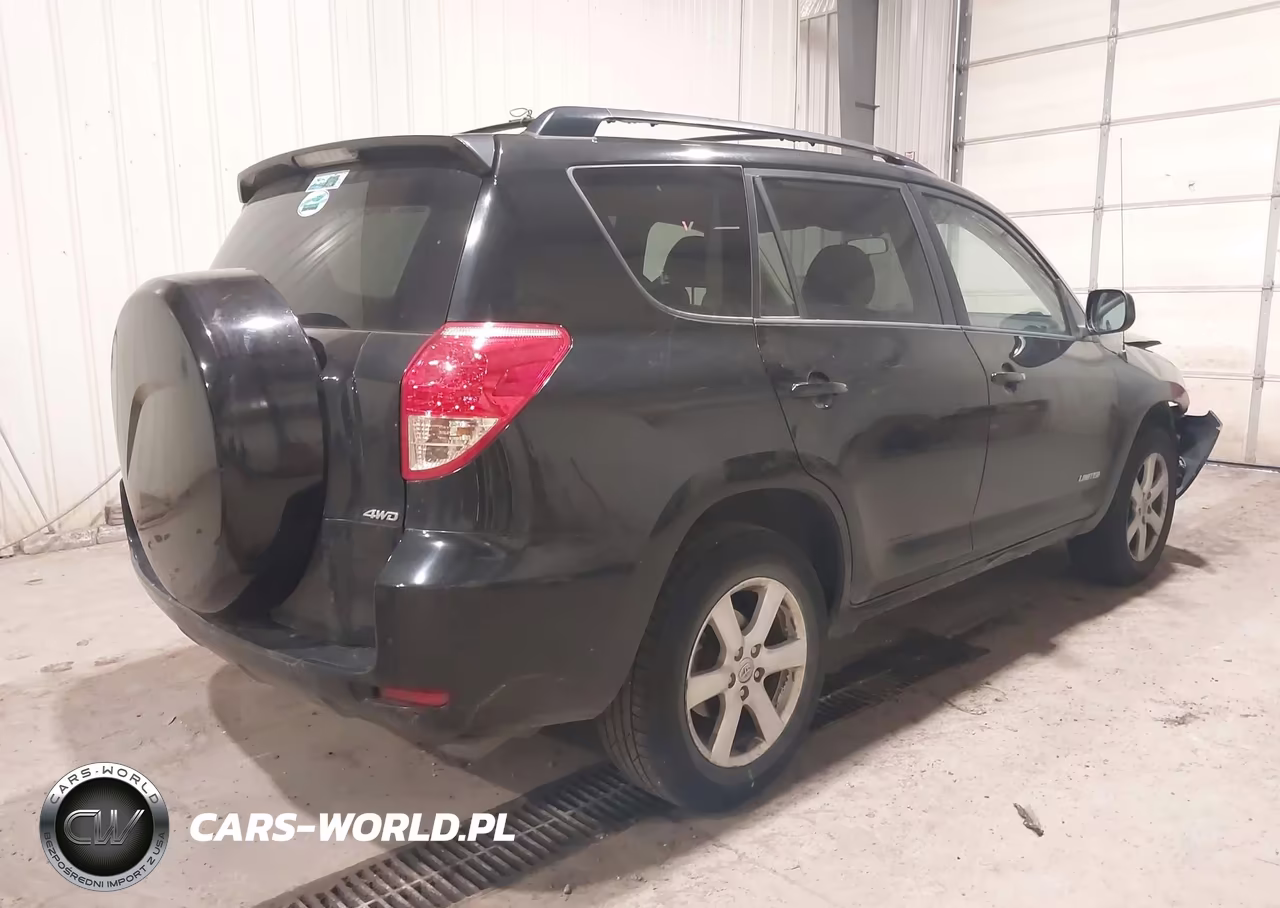 2008 Toyota Rav4 Limited VIN:JTMBD34V685215286 - 4