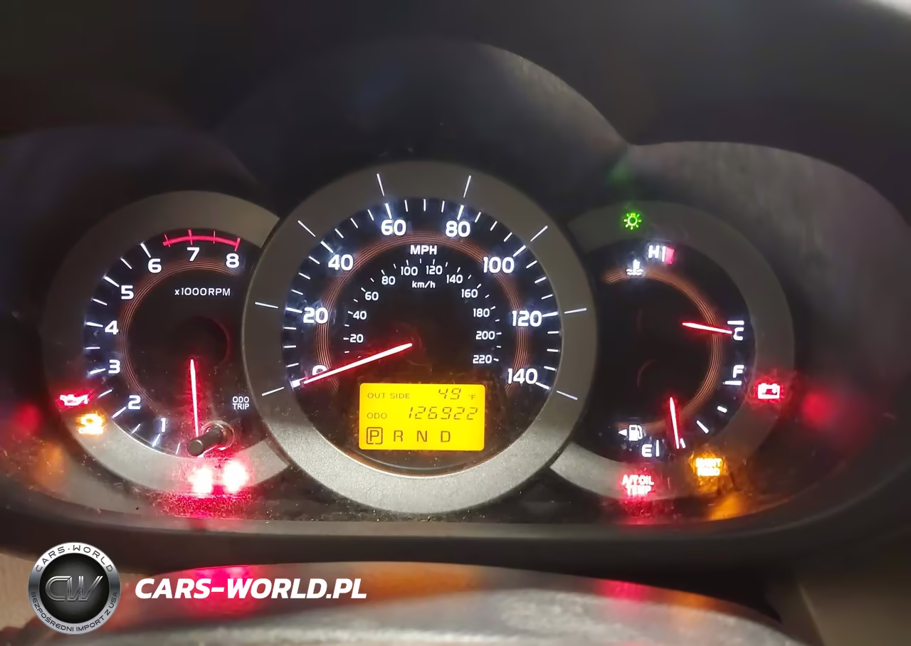 2008 Toyota Rav4 Limited VIN:JTMBD34V685215286 - 7