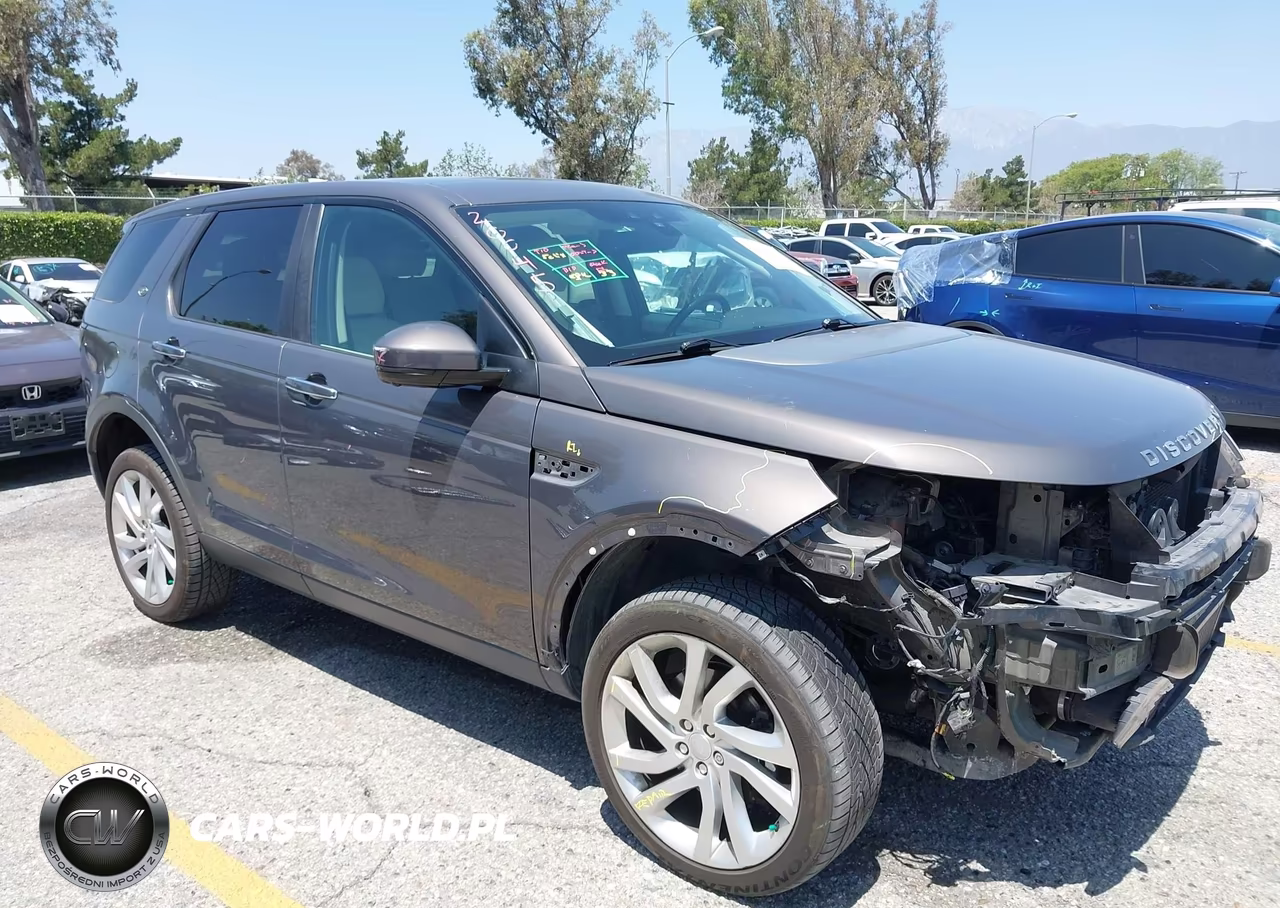2016 Land Rover Discovery Sport Hse Lux