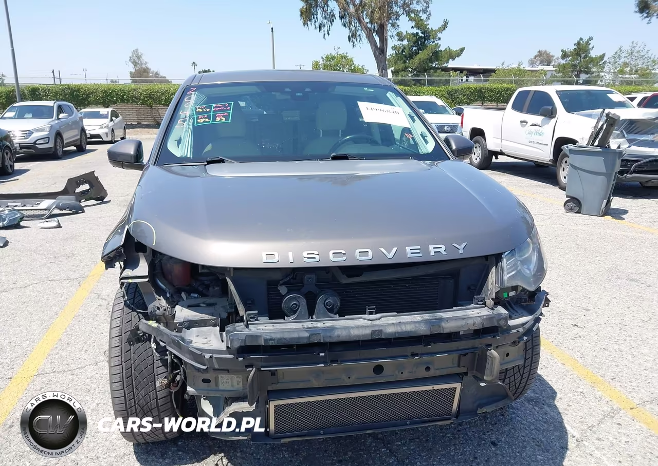 2016 Land Rover Discovery Sport Hse Lux VIN:SALCT2BG9GH629349 - 13
