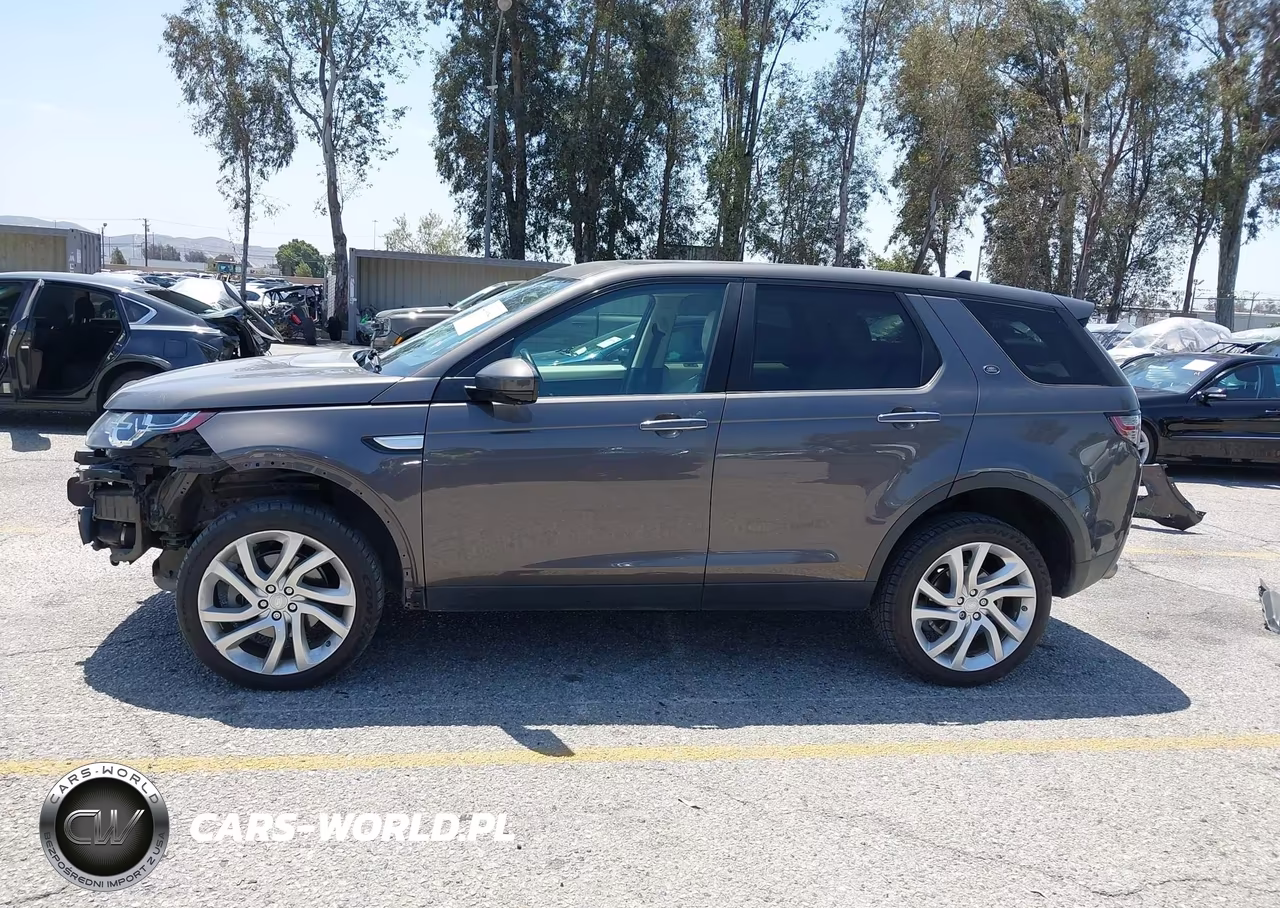 2016 Land Rover Discovery Sport Hse Lux VIN:SALCT2BG9GH629349 - 15