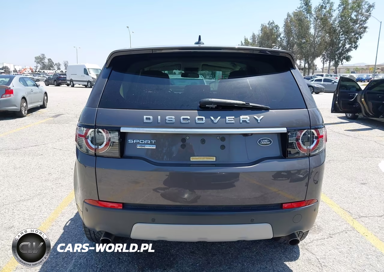 2016 Land Rover Discovery Sport Hse Lux VIN:SALCT2BG9GH629349 - 17