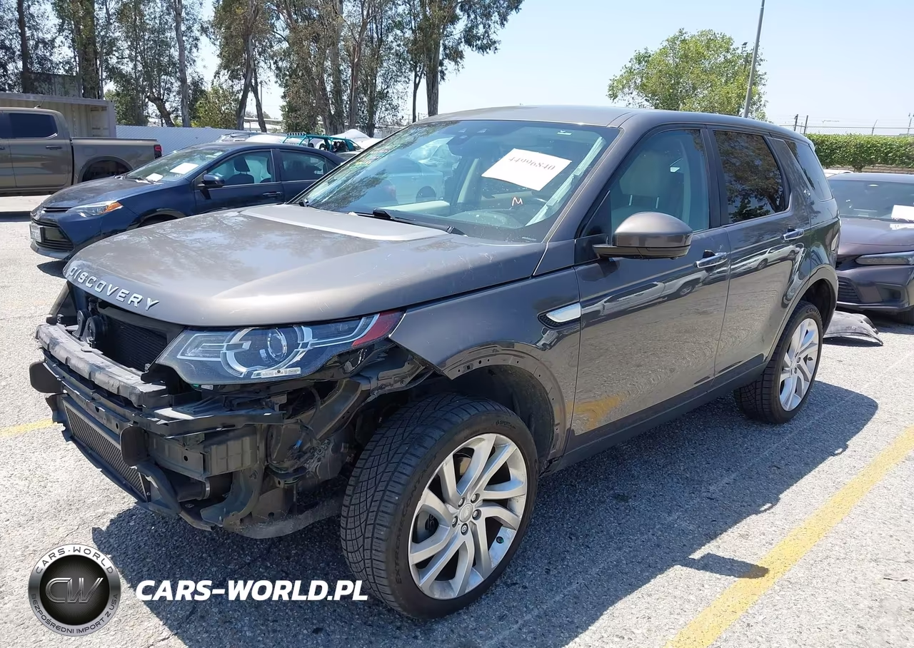 2016 Land Rover Discovery Sport Hse Lux VIN:SALCT2BG9GH629349 - 2