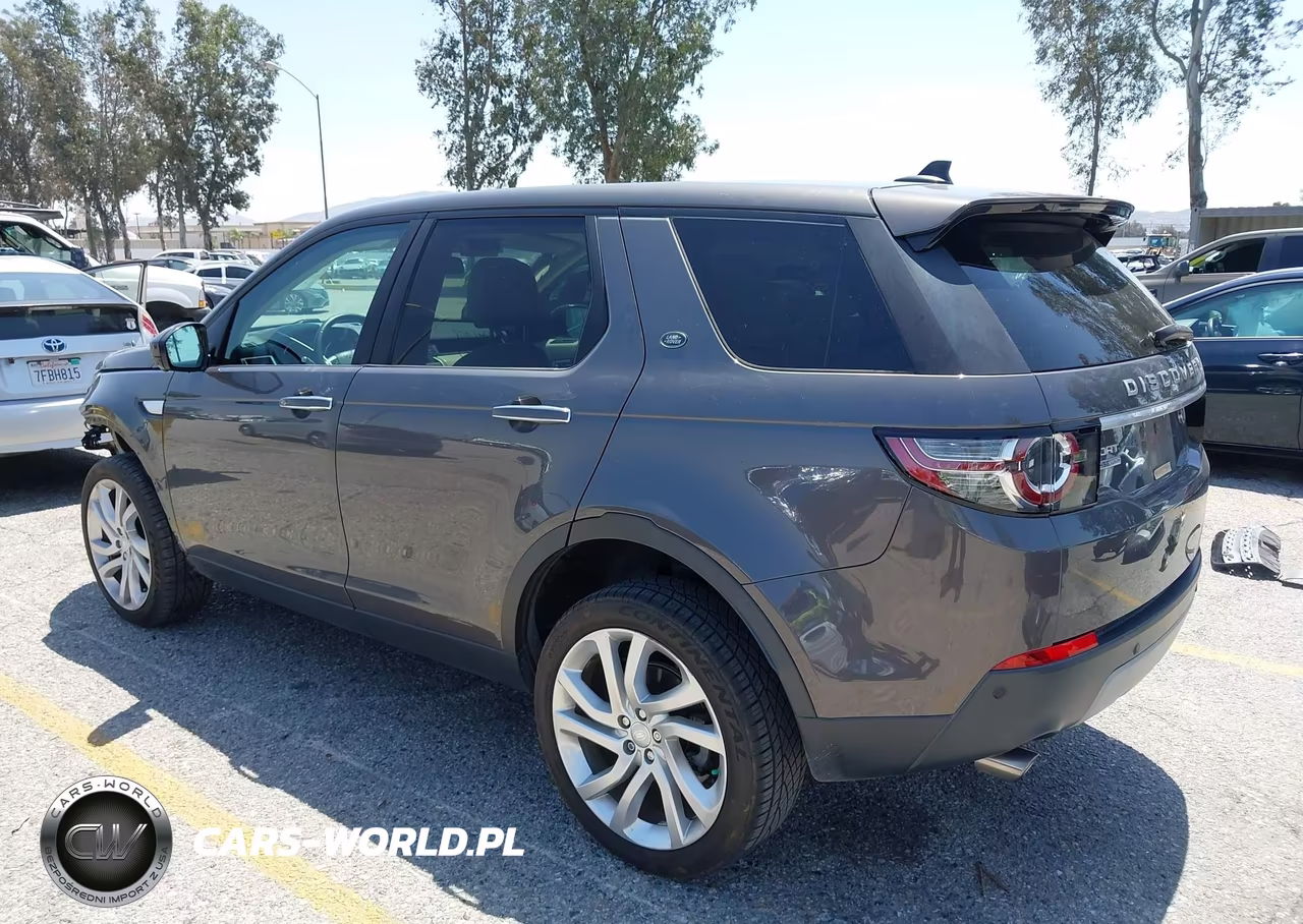 2016 Land Rover Discovery Sport Hse Lux VIN:SALCT2BG9GH629349 - 3