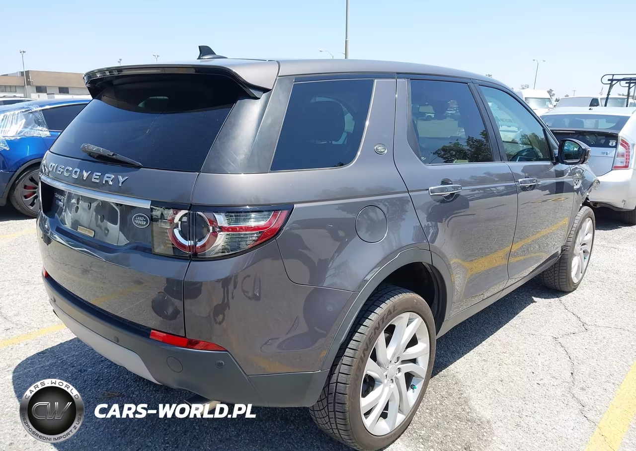 2016 Land Rover Discovery Sport Hse Lux VIN:SALCT2BG9GH629349 - 4