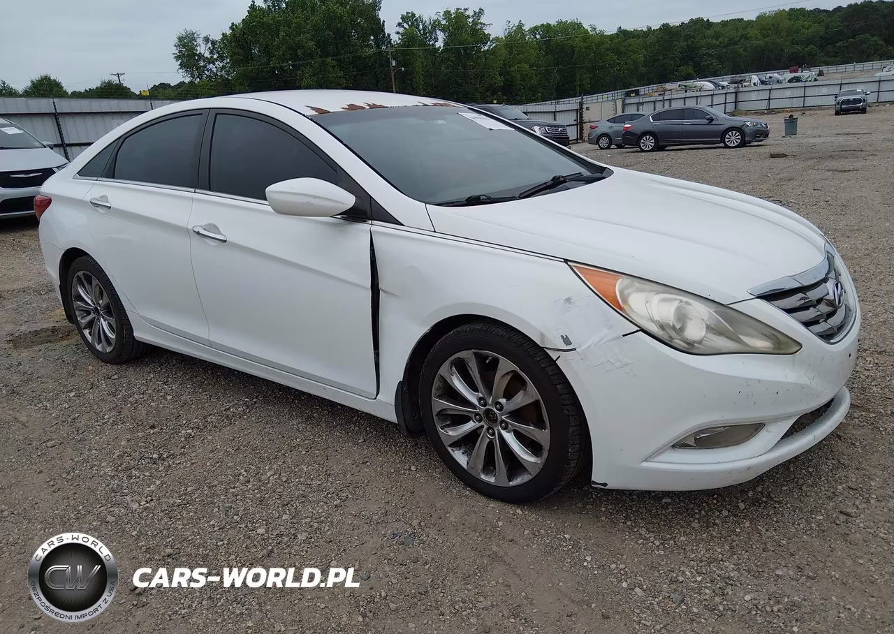 2011 Hyundai Sonata Se – zdjęcie 1 z 14