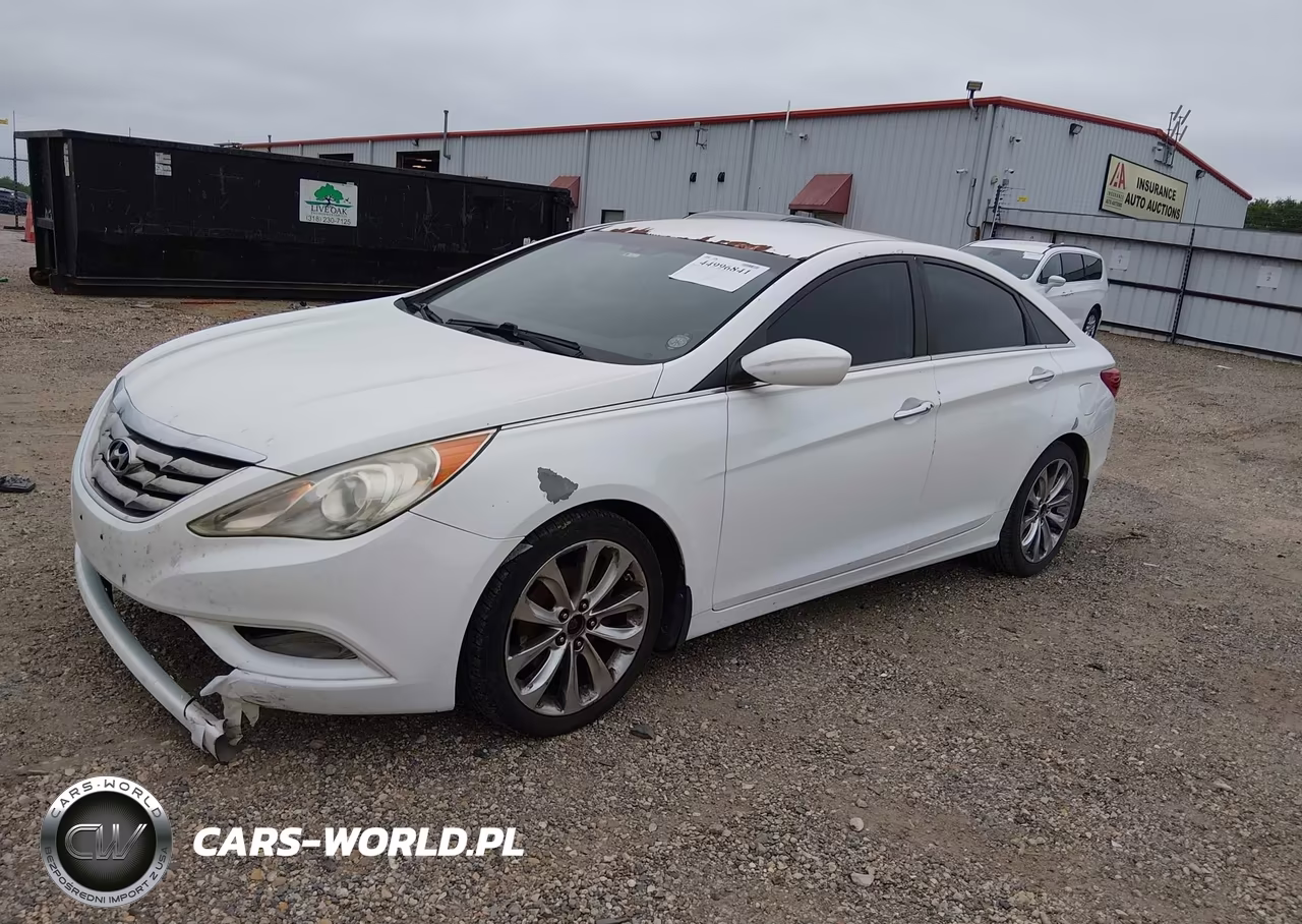 2011 Hyundai Sonata Se VIN:5NPEC4AC6BH079726 - 2