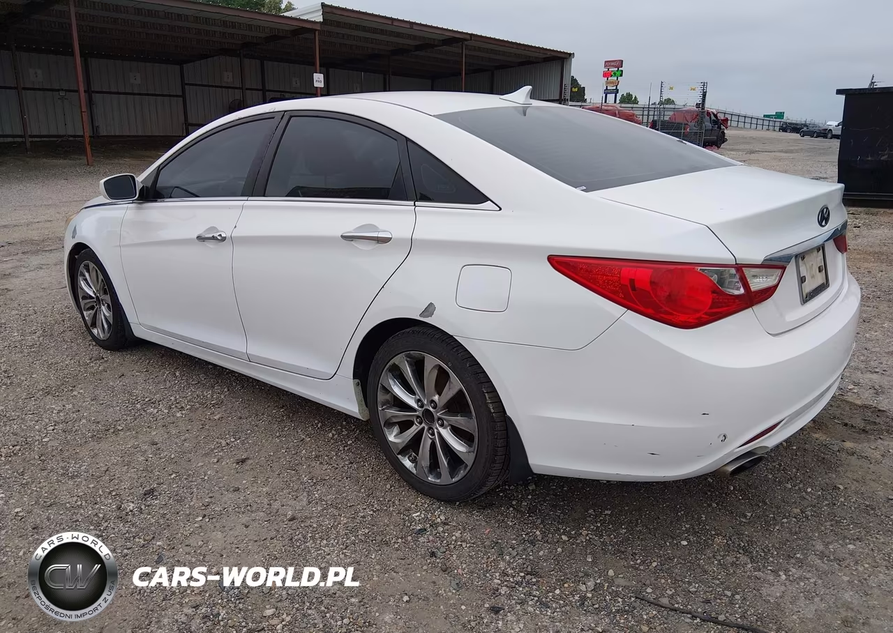 2011 Hyundai Sonata Se VIN:5NPEC4AC6BH079726 - 3