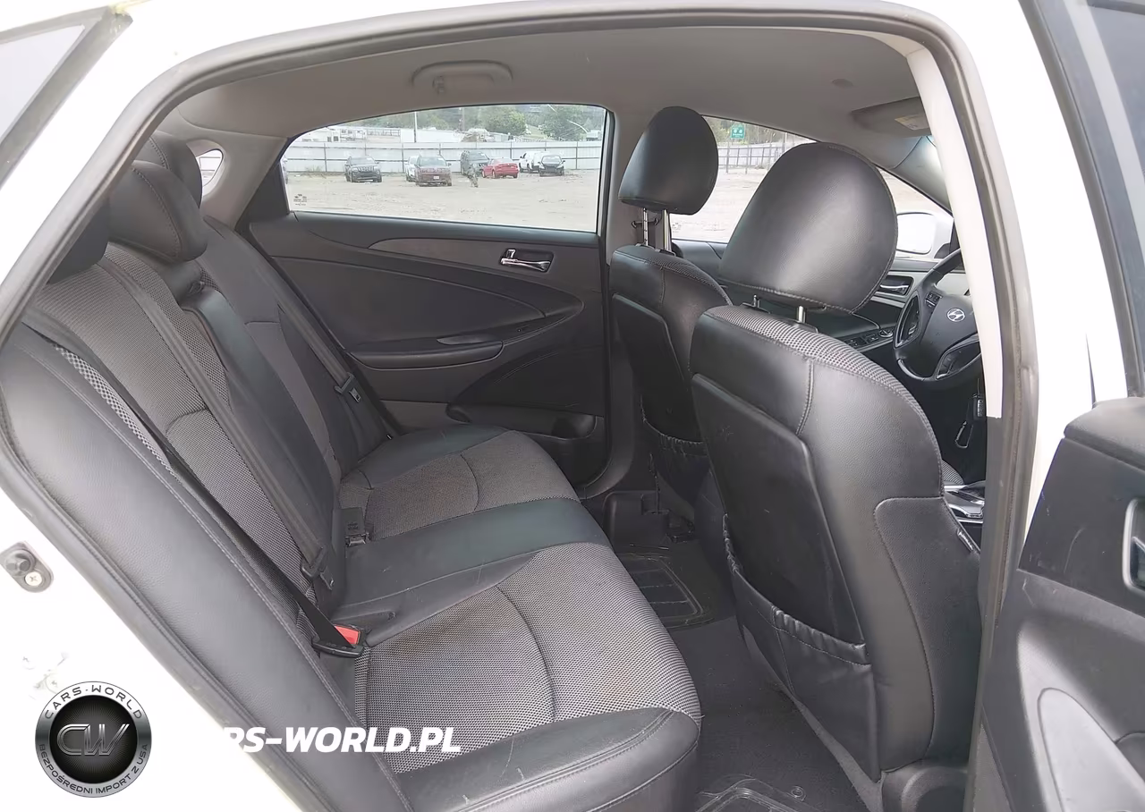 2011 Hyundai Sonata Se VIN:5NPEC4AC6BH079726 - 8