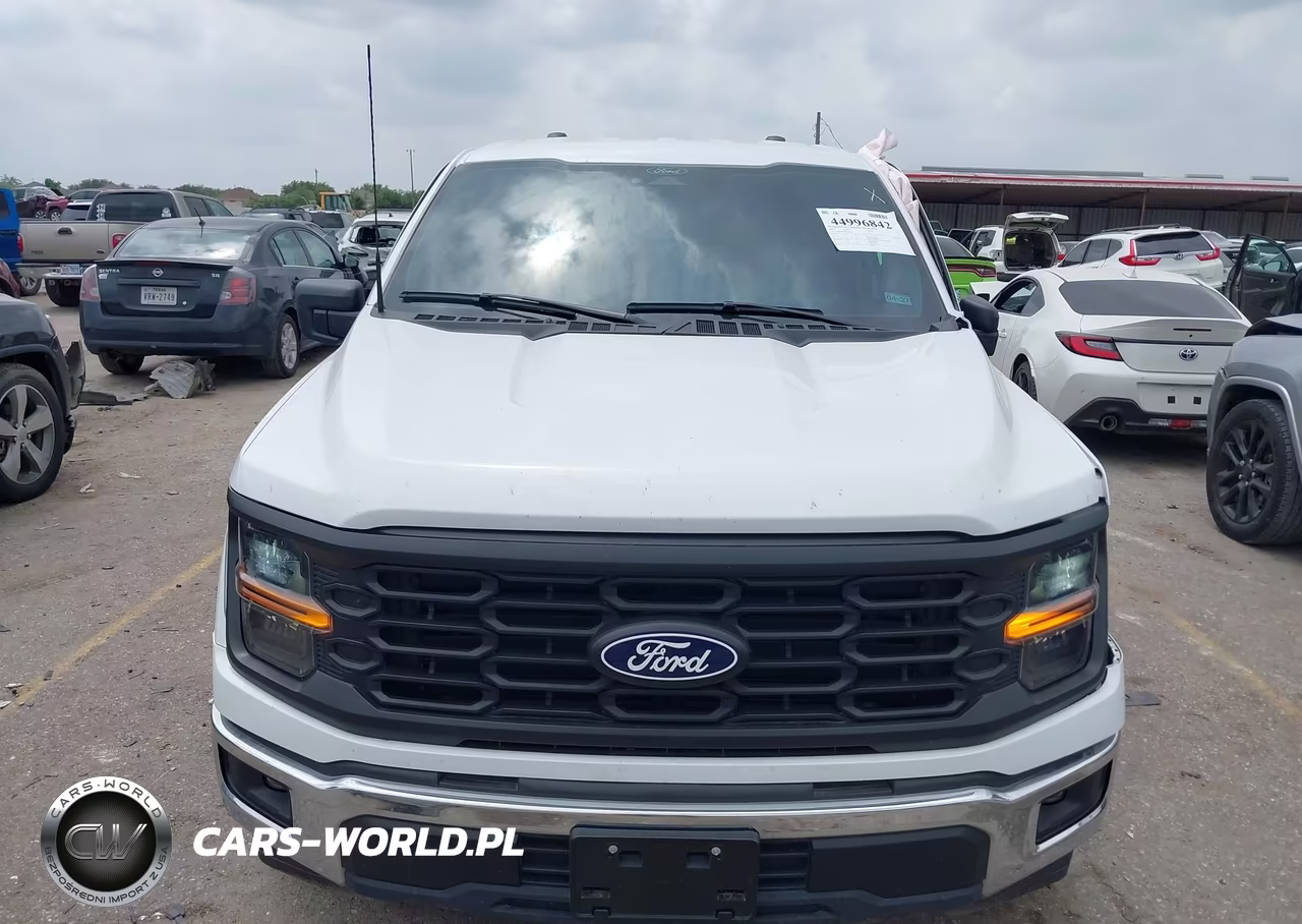 2025 Ford F-150 Xl VIN:1FTMF1K56SKD17724 - 12