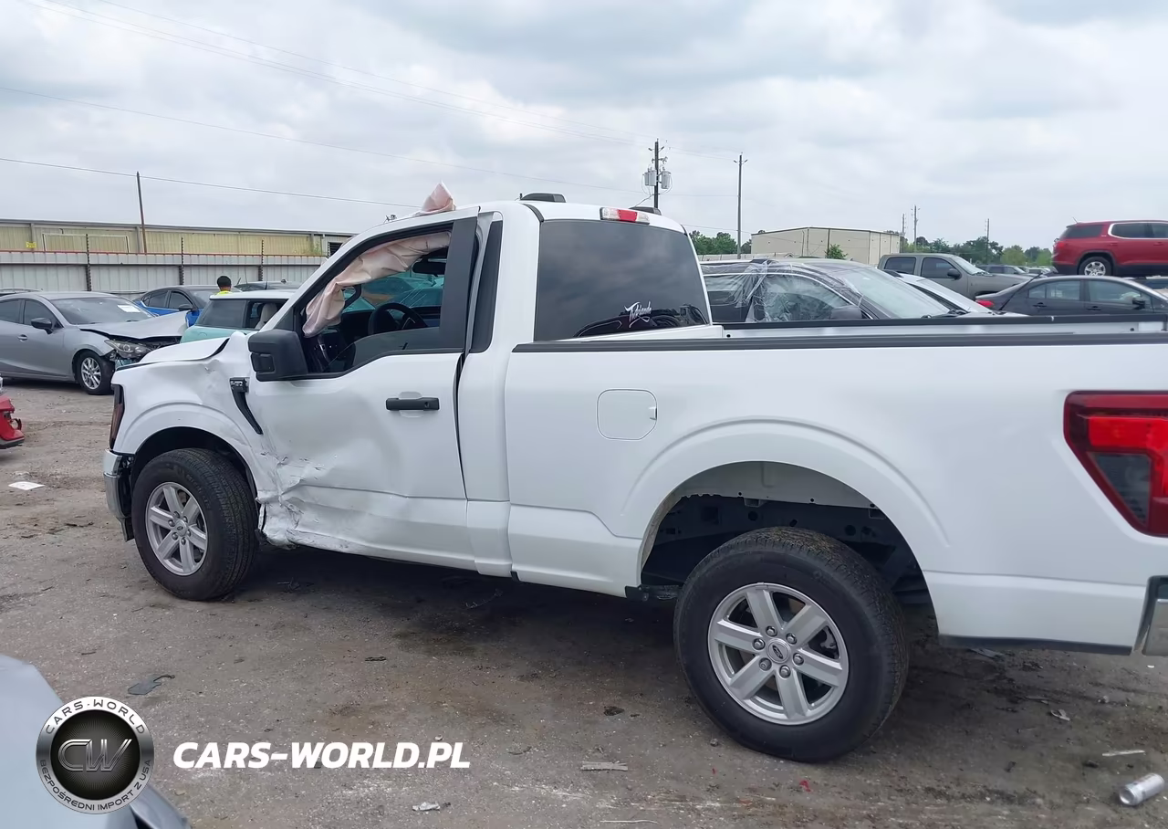 2025 Ford F-150 Xl VIN:1FTMF1K56SKD17724 - 14