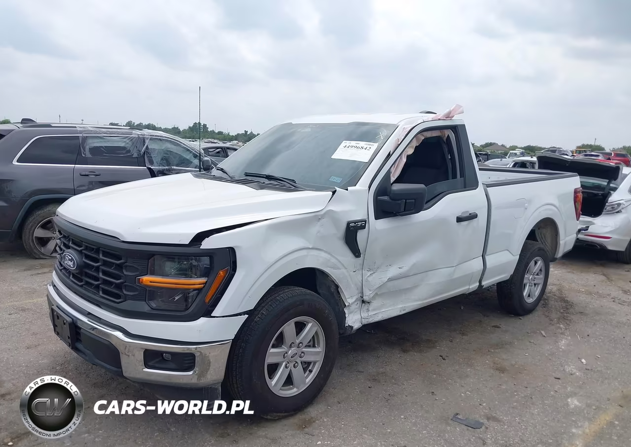 2025 Ford F-150 Xl VIN:1FTMF1K56SKD17724 - 2