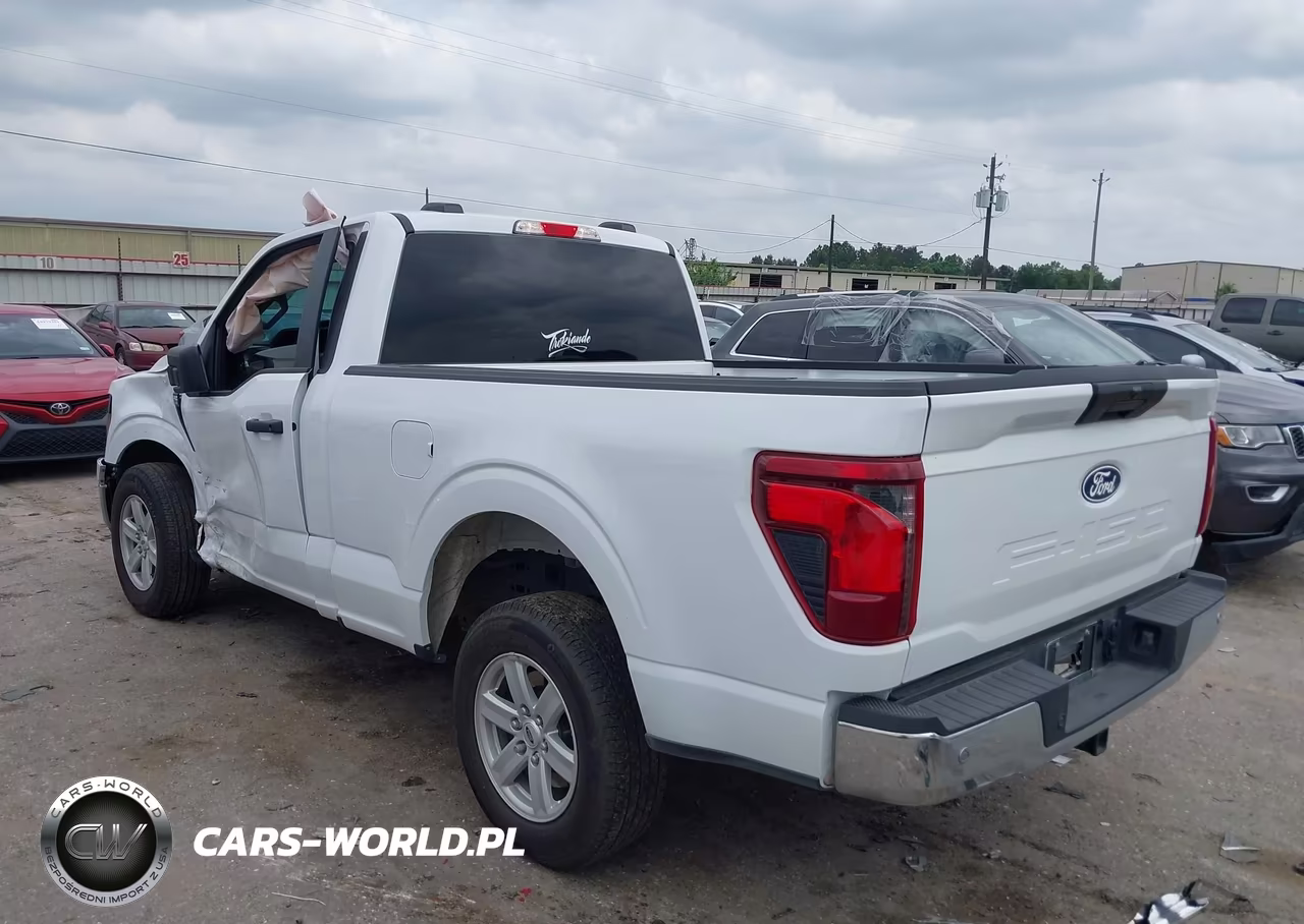 2025 Ford F-150 Xl VIN:1FTMF1K56SKD17724 - 3