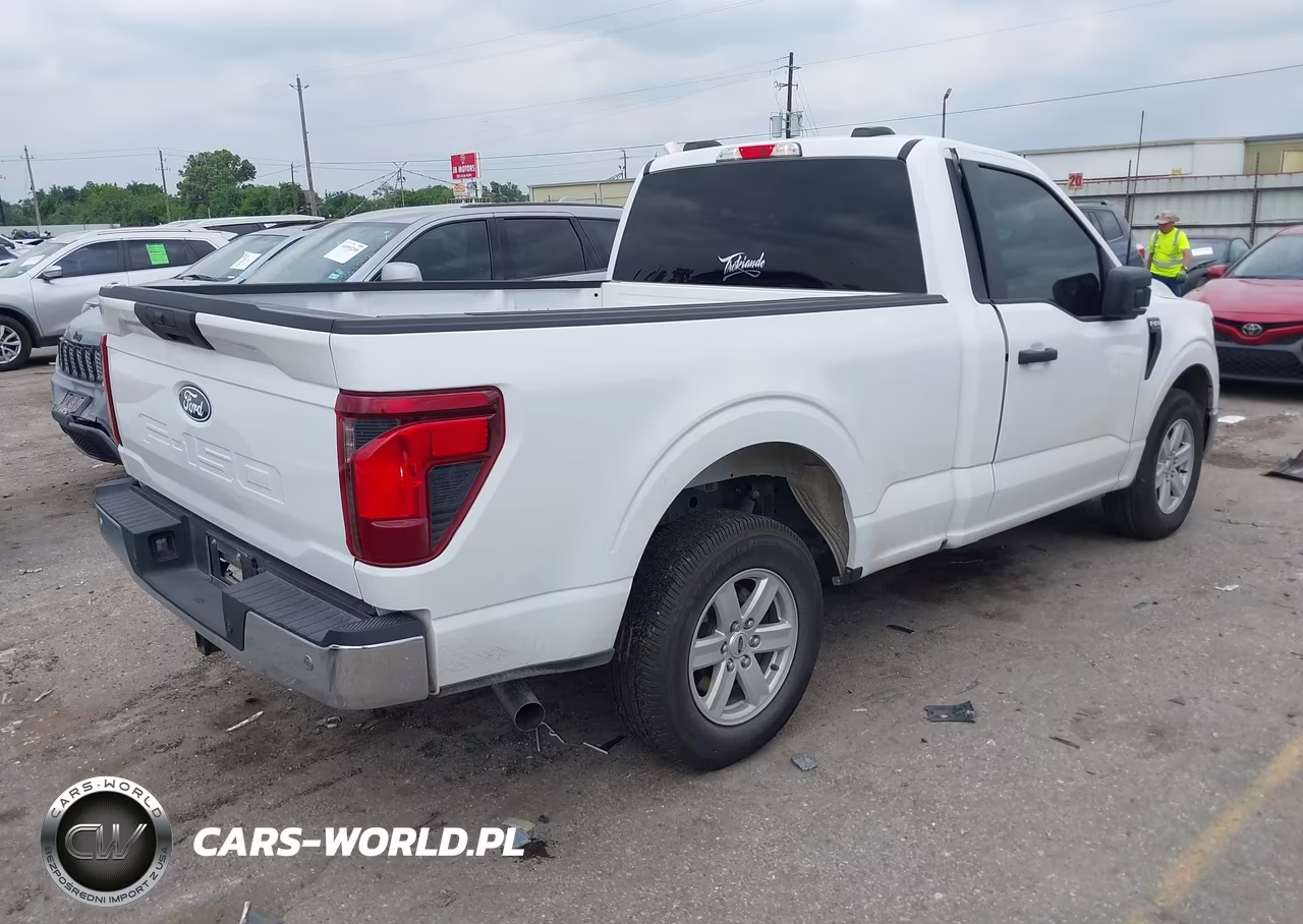 2025 Ford F-150 Xl VIN:1FTMF1K56SKD17724 - 4