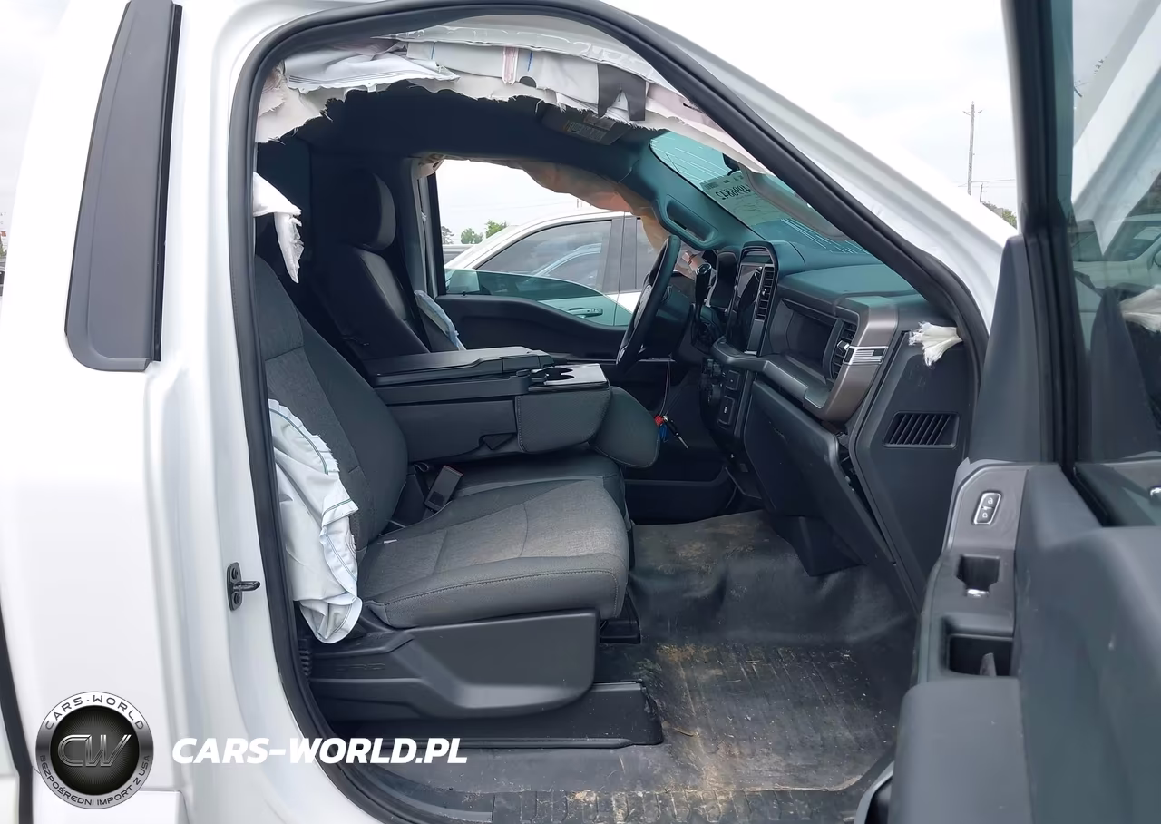 2025 Ford F-150 Xl VIN:1FTMF1K56SKD17724 - 5