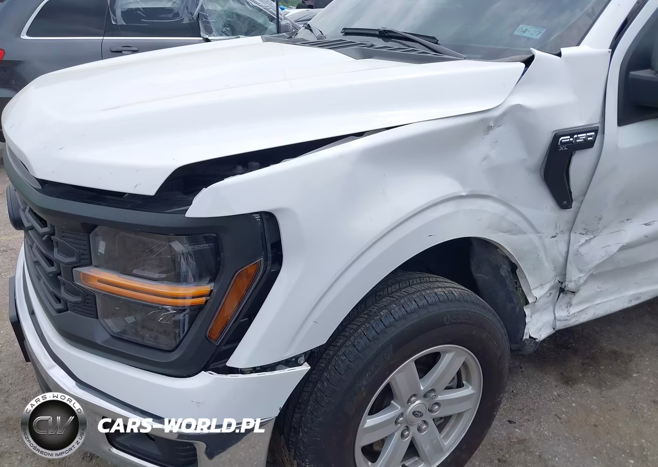 2025 Ford F-150 Xl VIN:1FTMF1K56SKD17724 - 6