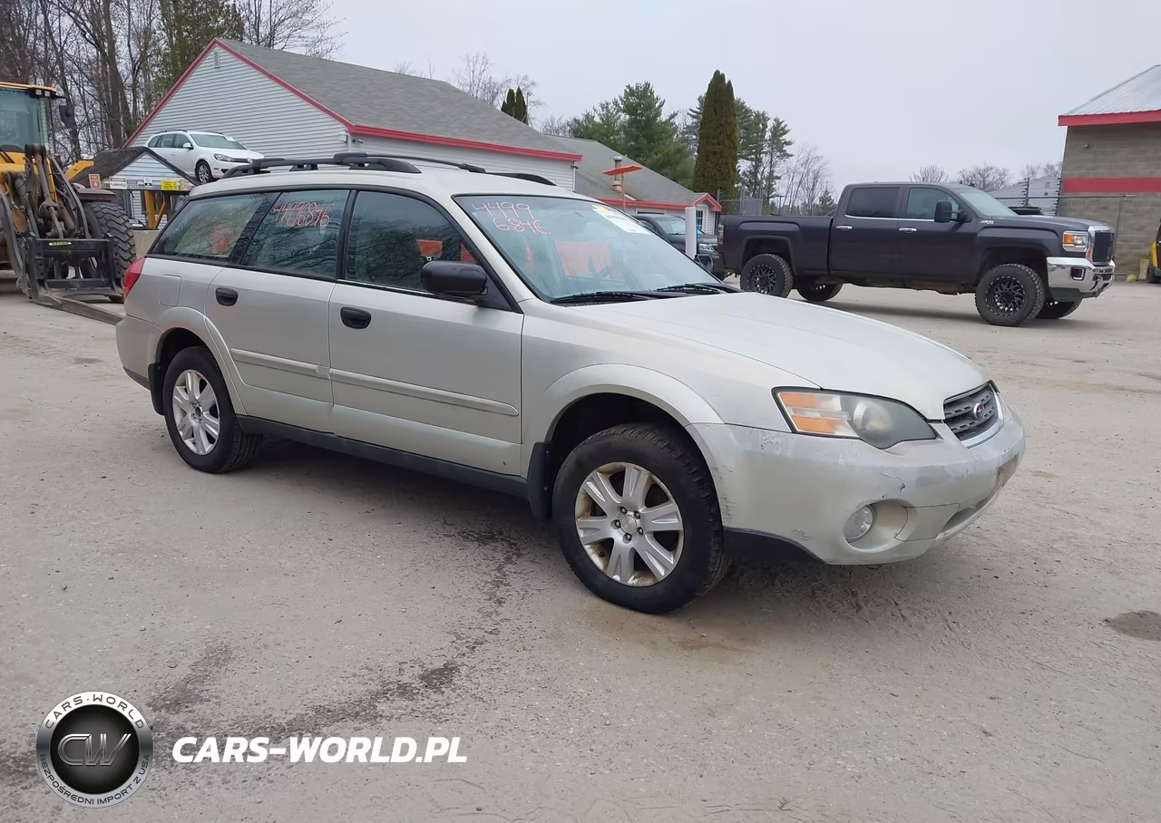 2005 Subaru Outback 2.5I