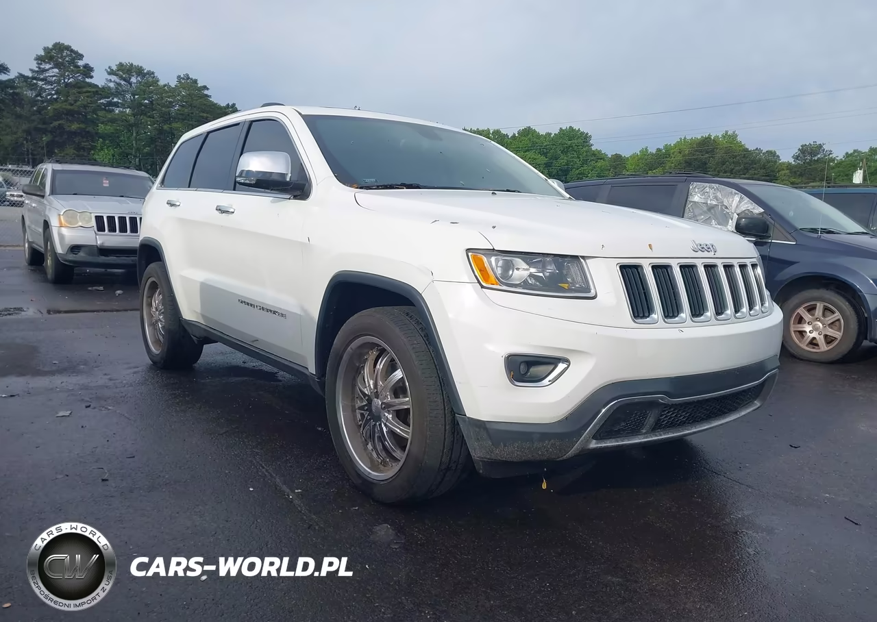 2014 Jeep Grand Cherokee Limited