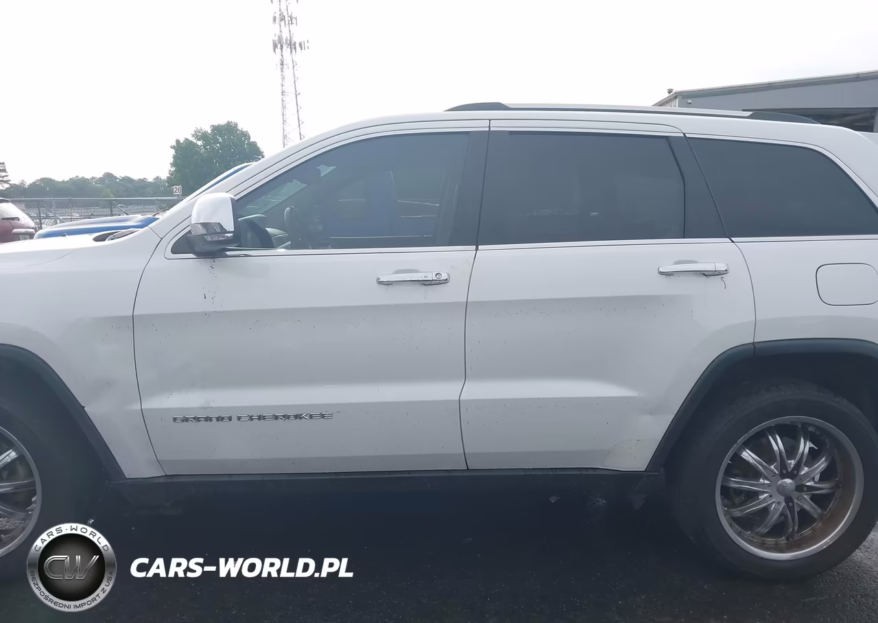 2014 Jeep Grand Cherokee Limited VIN:1C4RJEBG1EC589450 - 14