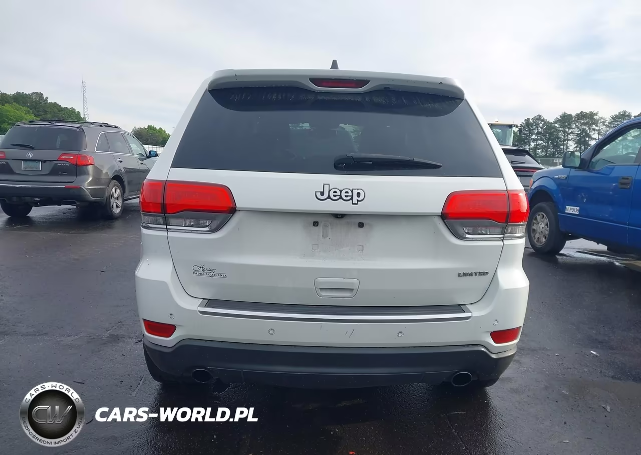 2014 Jeep Grand Cherokee Limited VIN:1C4RJEBG1EC589450 - 16