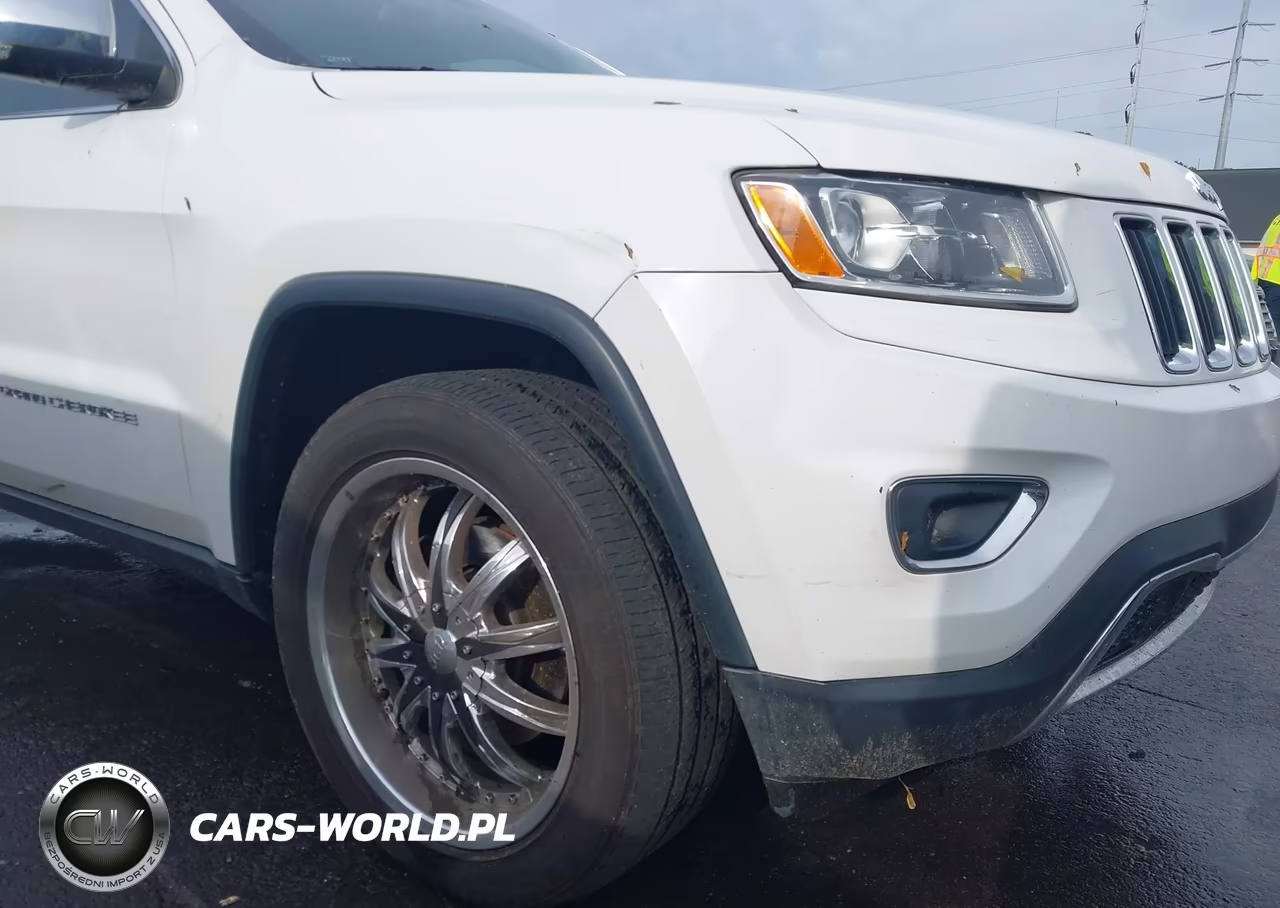 2014 Jeep Grand Cherokee Limited VIN:1C4RJEBG1EC589450 - 18