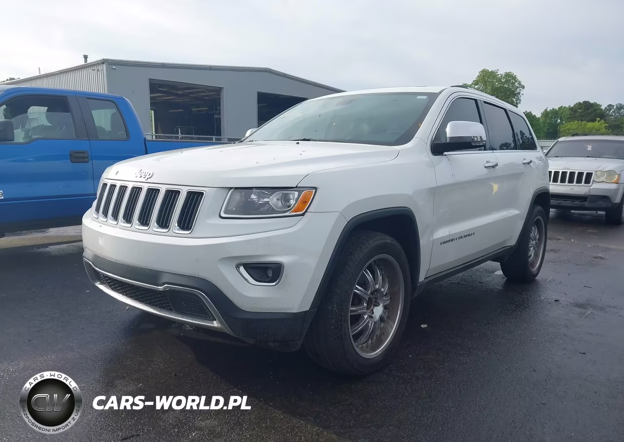 2014 Jeep Grand Cherokee Limited VIN:1C4RJEBG1EC589450 - 2