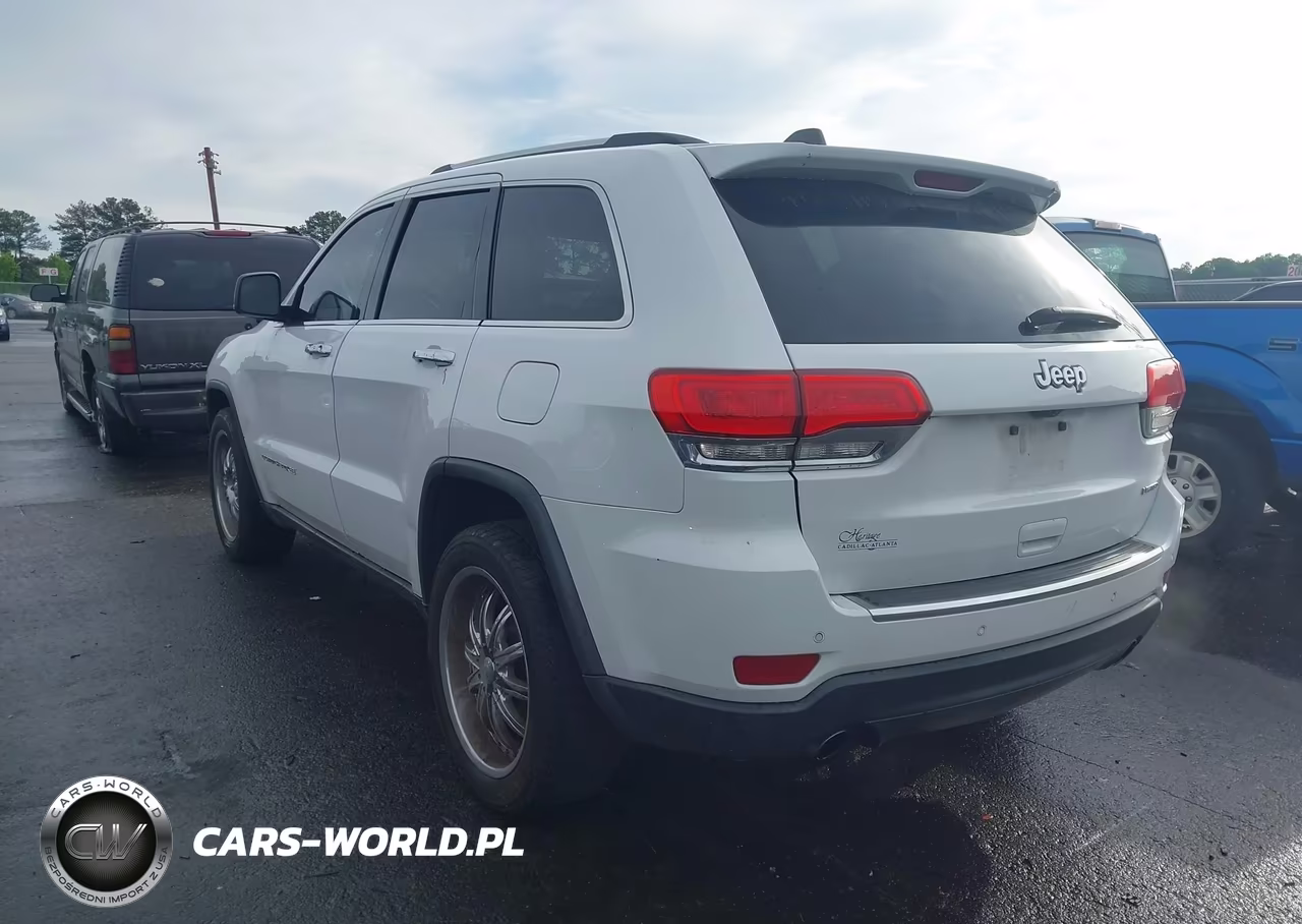 2014 Jeep Grand Cherokee Limited VIN:1C4RJEBG1EC589450 - 3