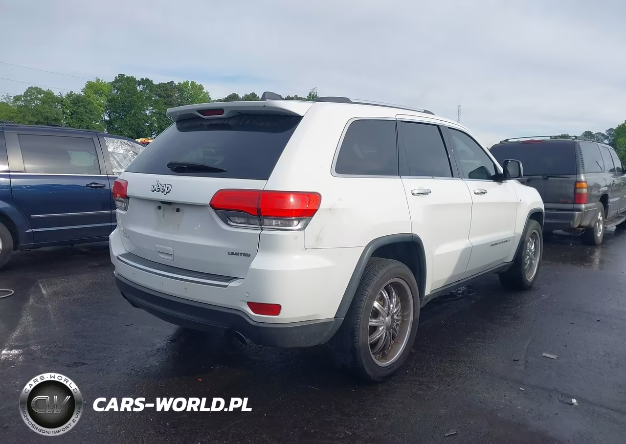 2014 Jeep Grand Cherokee Limited VIN:1C4RJEBG1EC589450 - 4