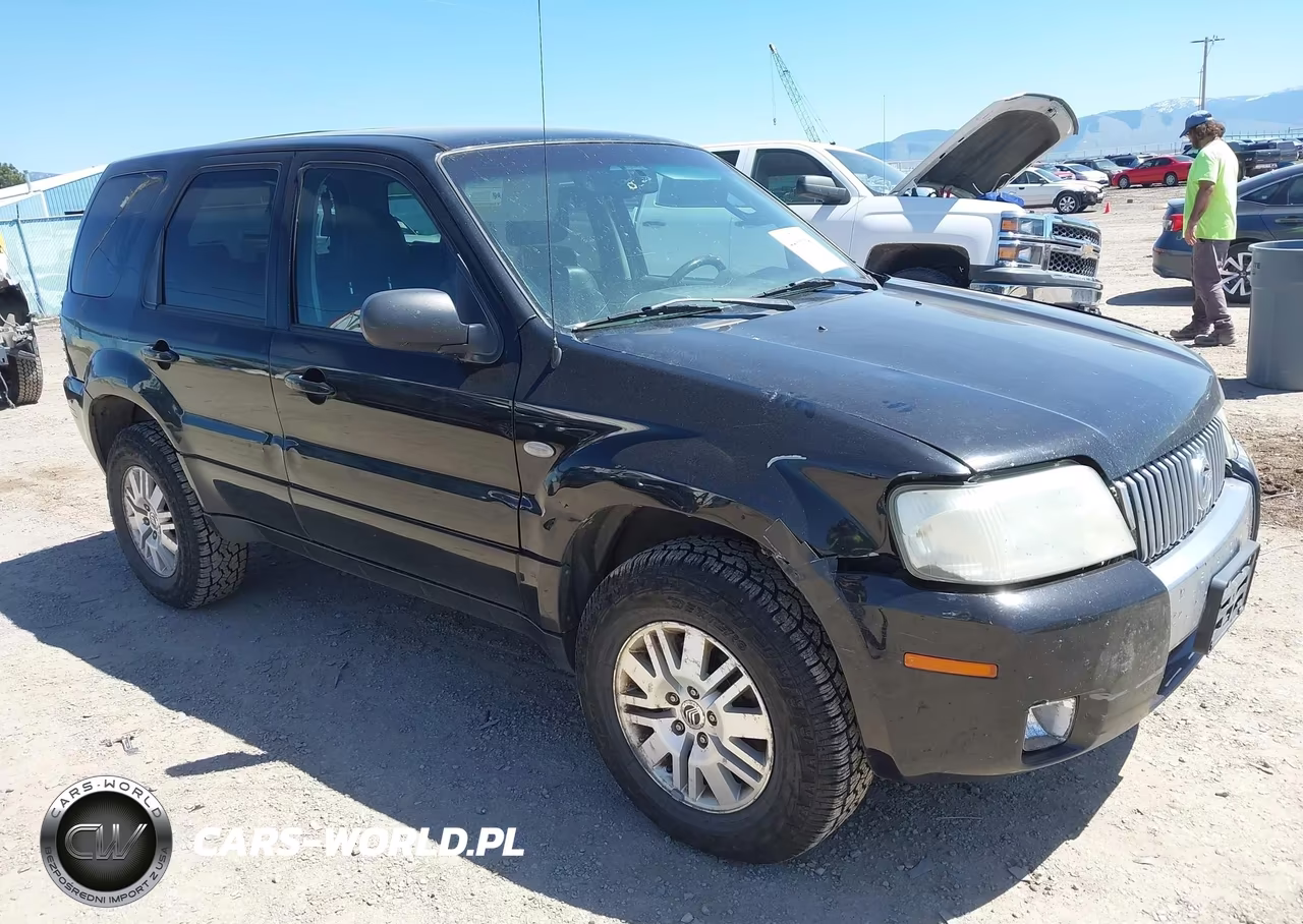 2006 Mercury Mariner Luxury-Premier