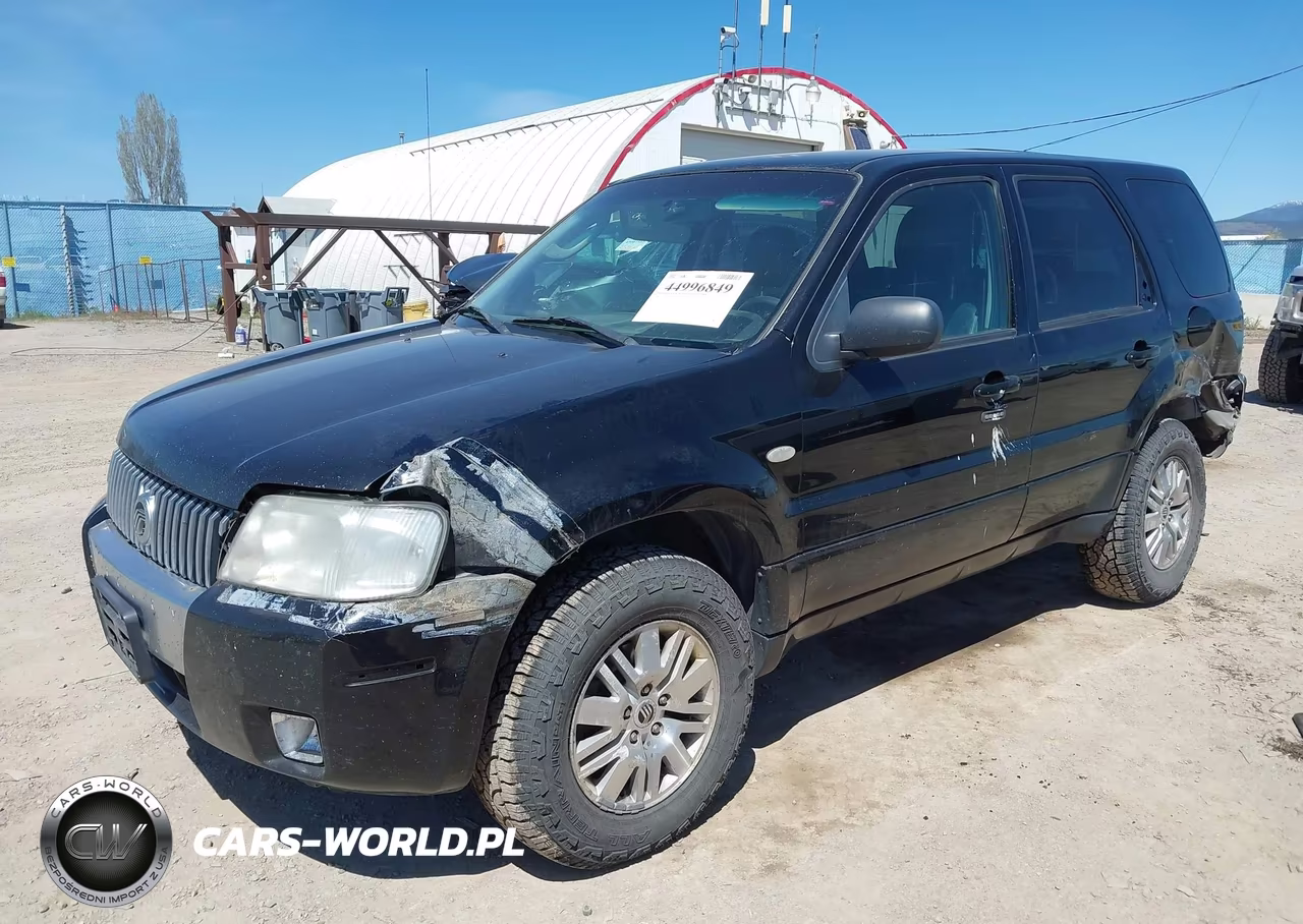 2006 Mercury Mariner Luxury-Premier VIN:4M2CU57106KJ18411 - 2