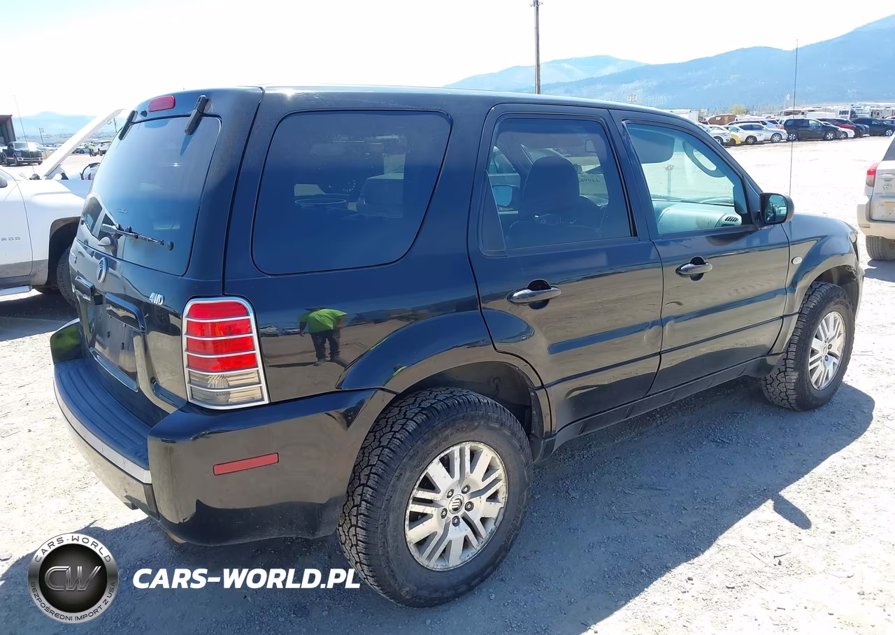 2006 Mercury Mariner Luxury-Premier VIN:4M2CU57106KJ18411 - 4