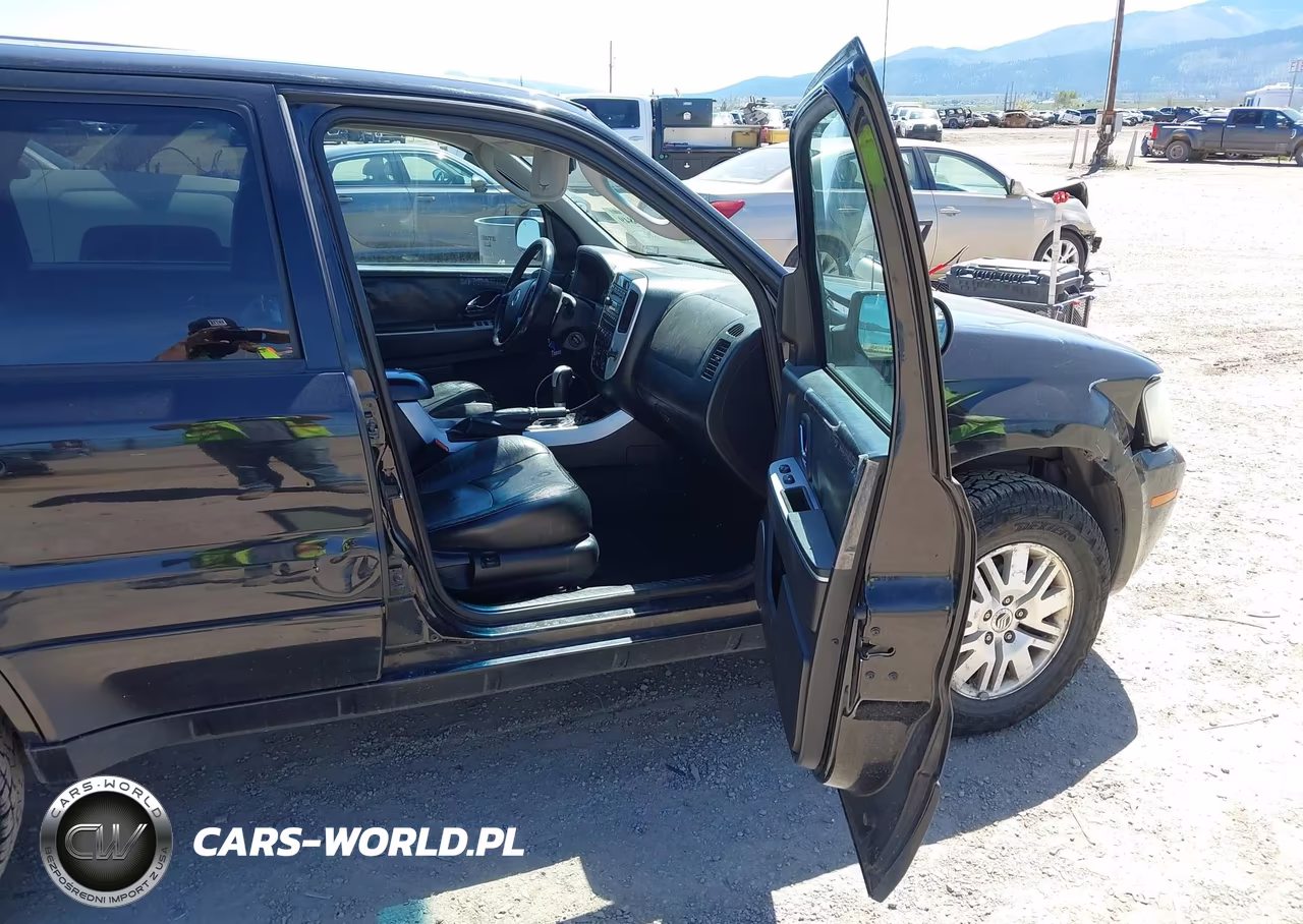 2006 Mercury Mariner Luxury-Premier VIN:4M2CU57106KJ18411 - 5
